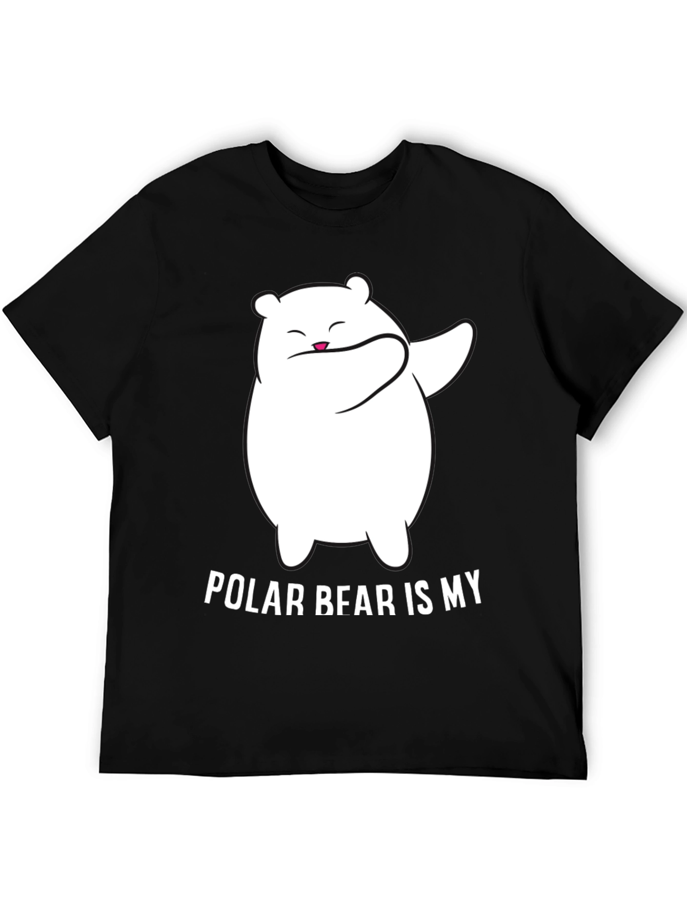 Polar Bear is My Spirit Animal Tee