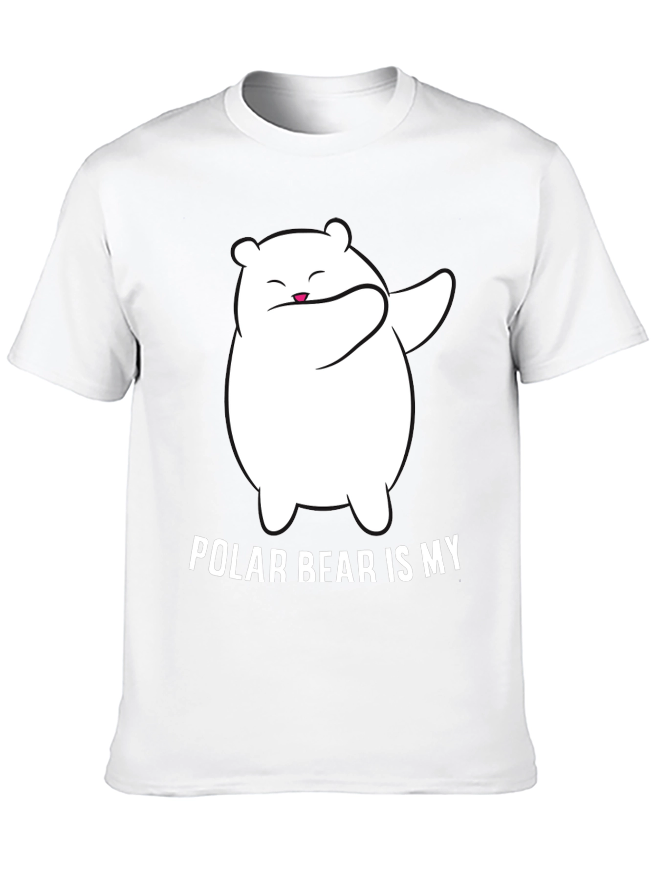 Polar Bear is My Spirit Animal Tee