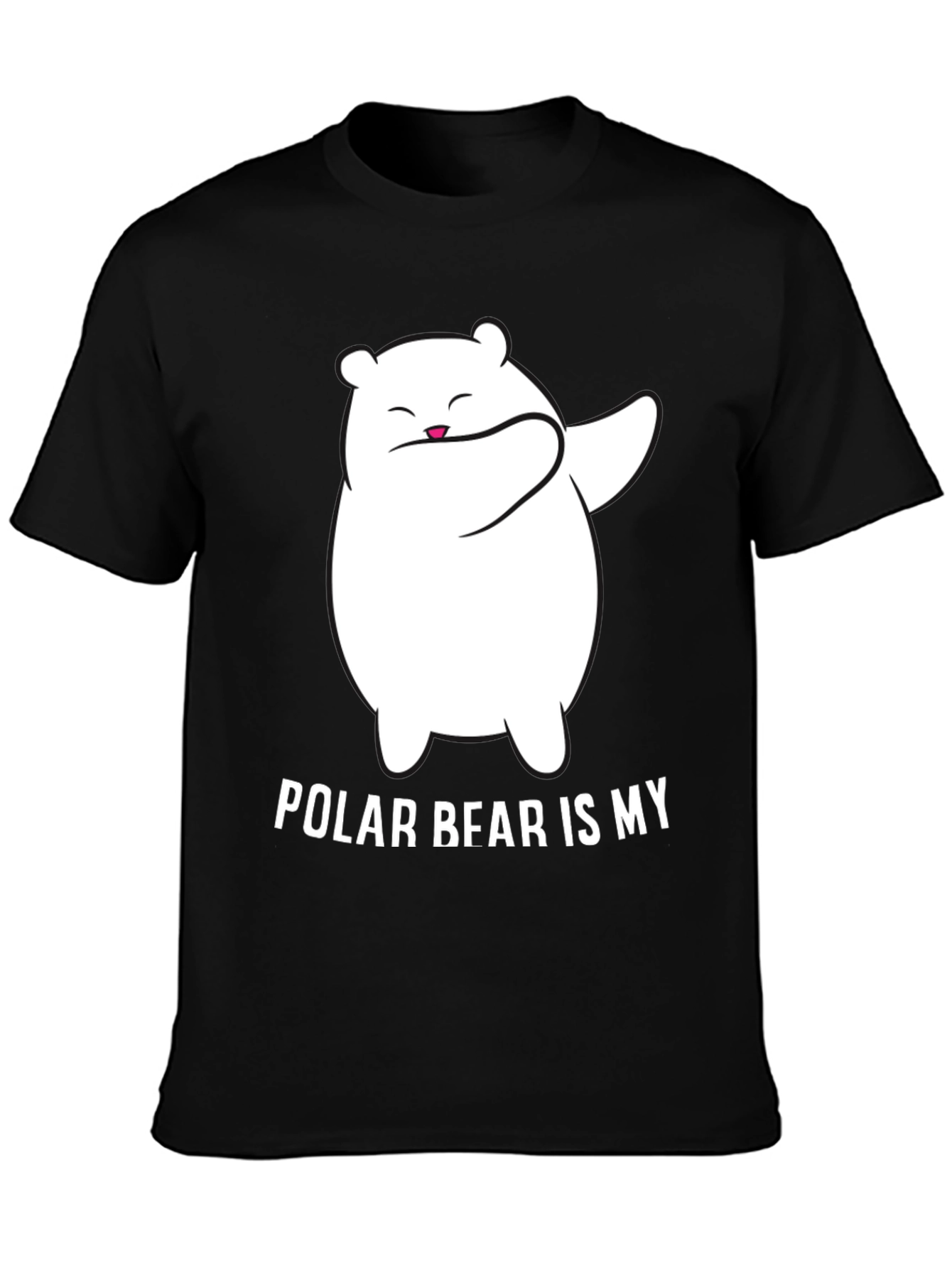 Polar Bear is My Spirit Animal Tee