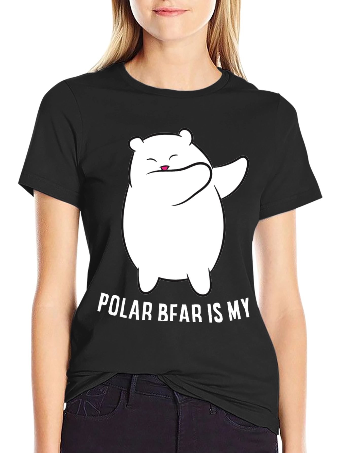 Polar Bear is My Spirit Animal Tee