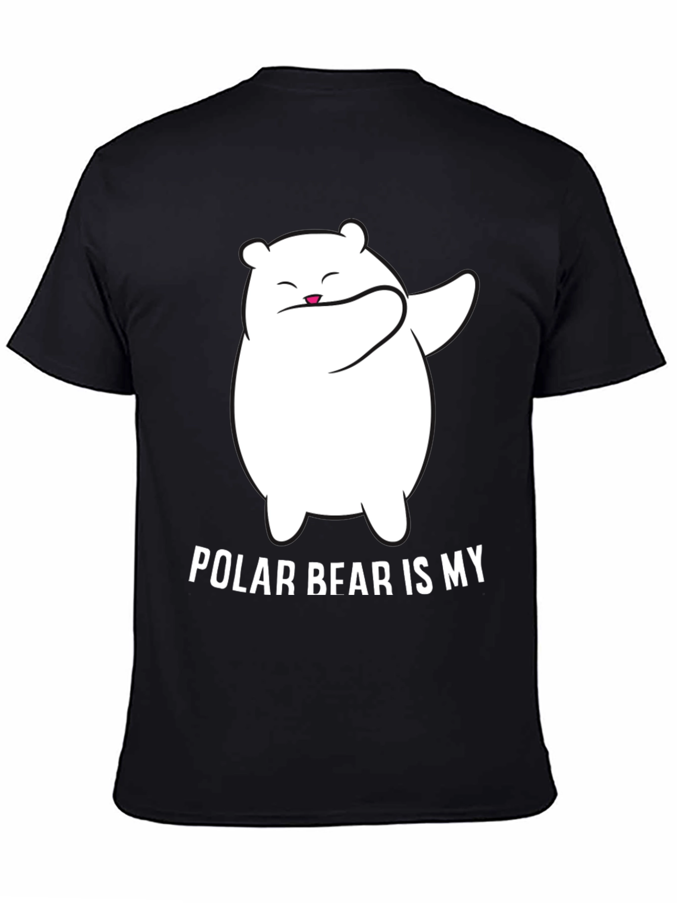 Polar Bear is My Spirit Animal Tee