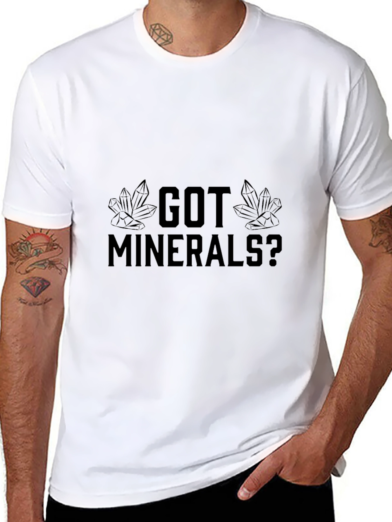 Got Minerals? Graphic T-Shirt