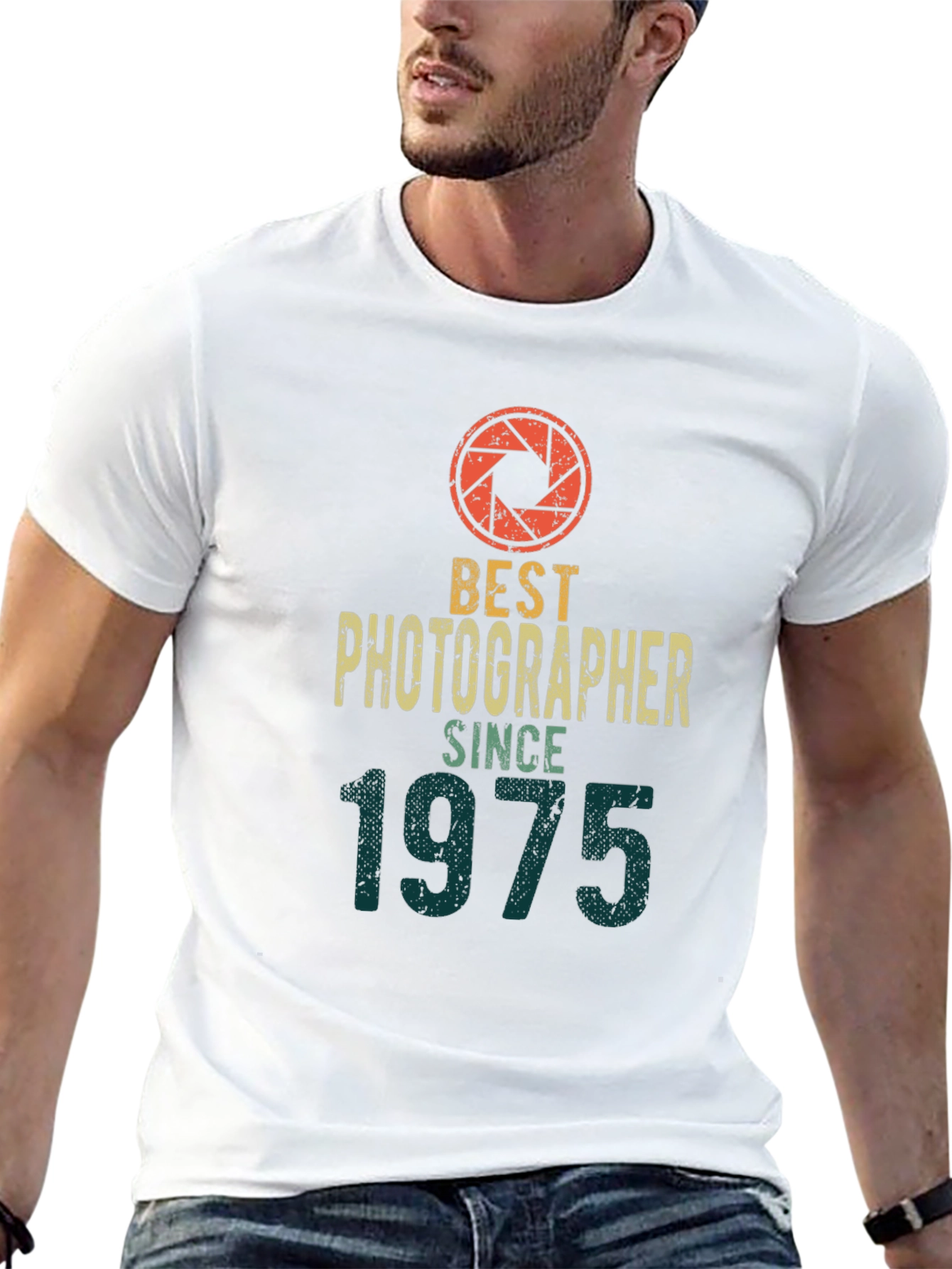 Best Photographer Since 1975 Graphic Tee