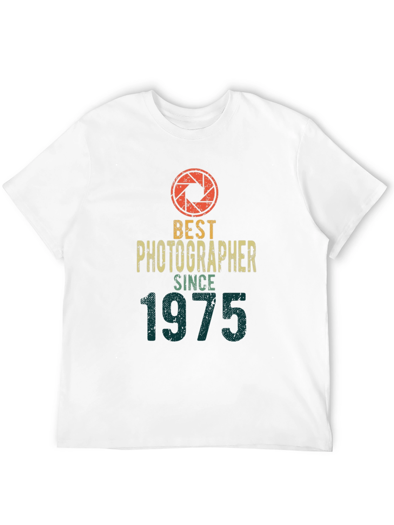 Best Photographer Since 1975 Graphic Tee
