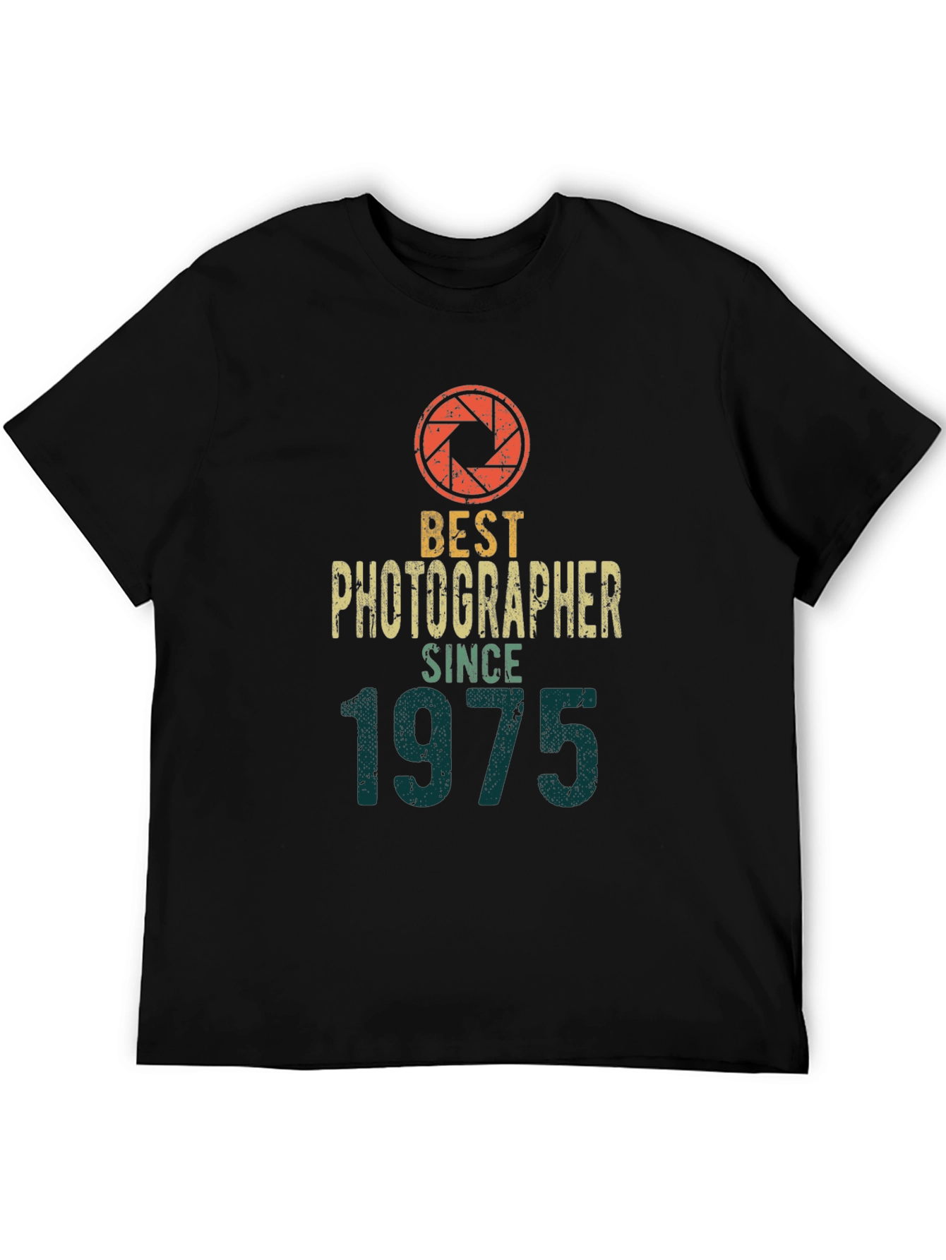 Best Photographer Since 1975 Graphic Tee