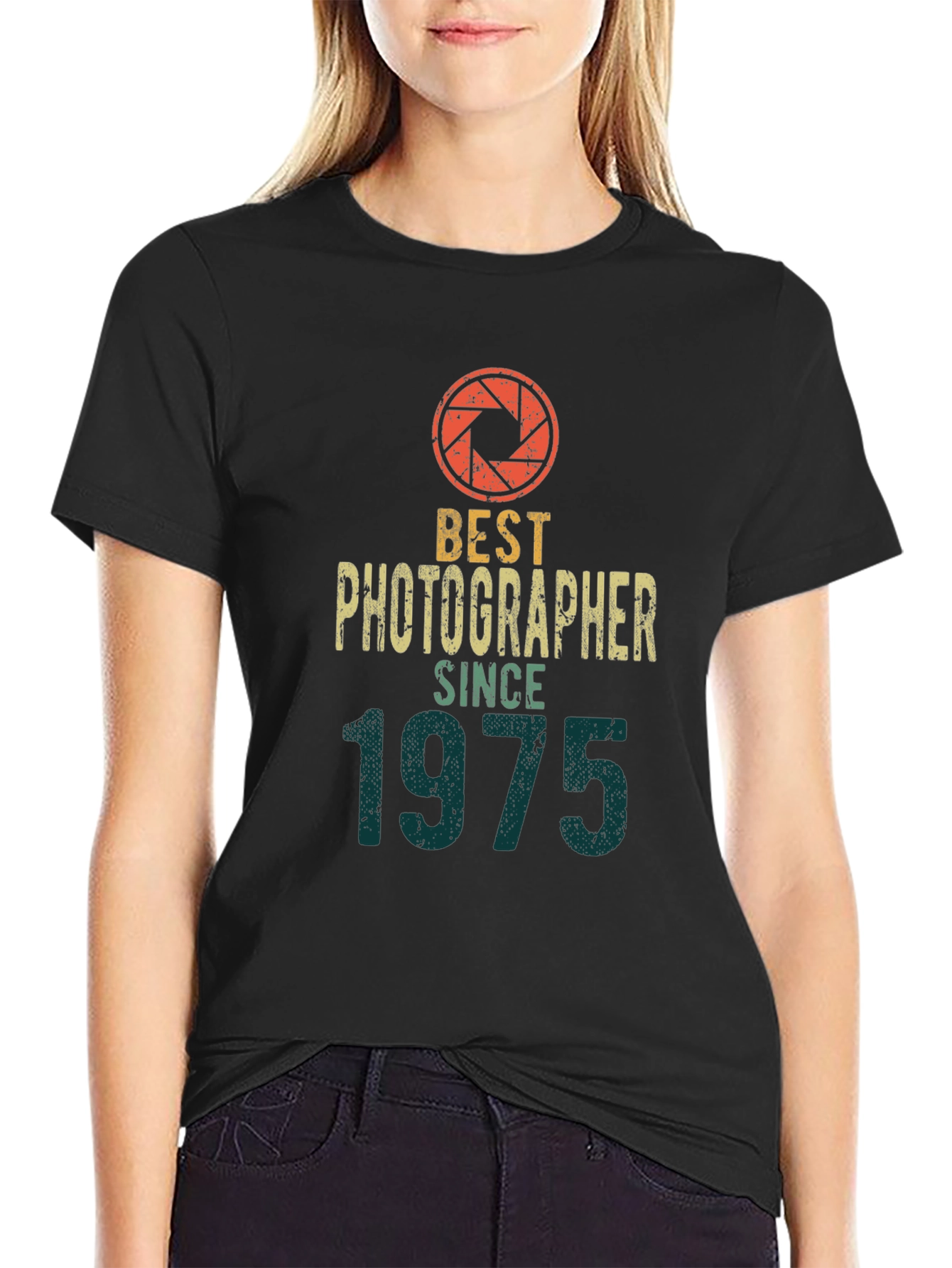Best Photographer Since 1975 Graphic Tee