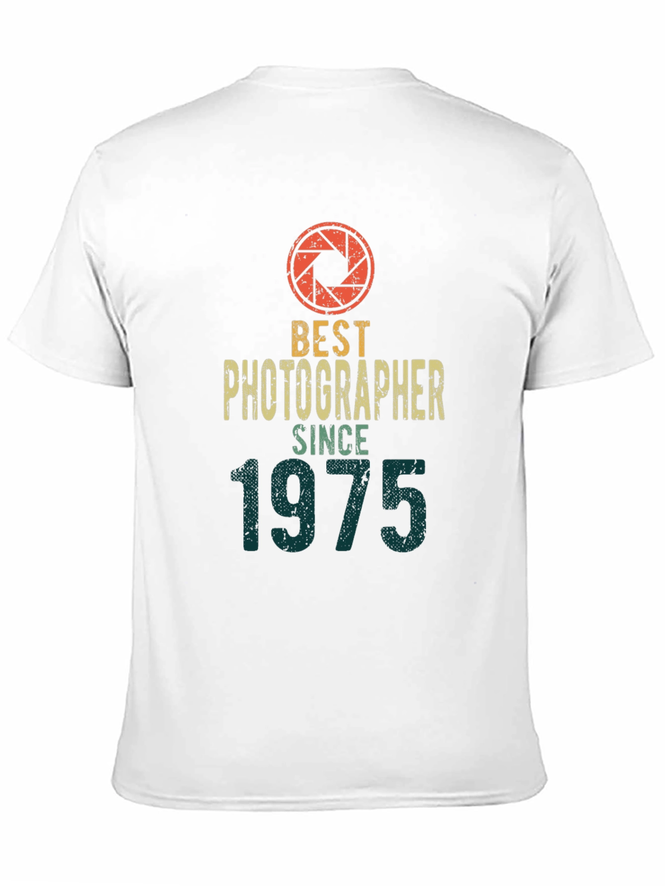 Best Photographer Since 1975 Graphic Tee