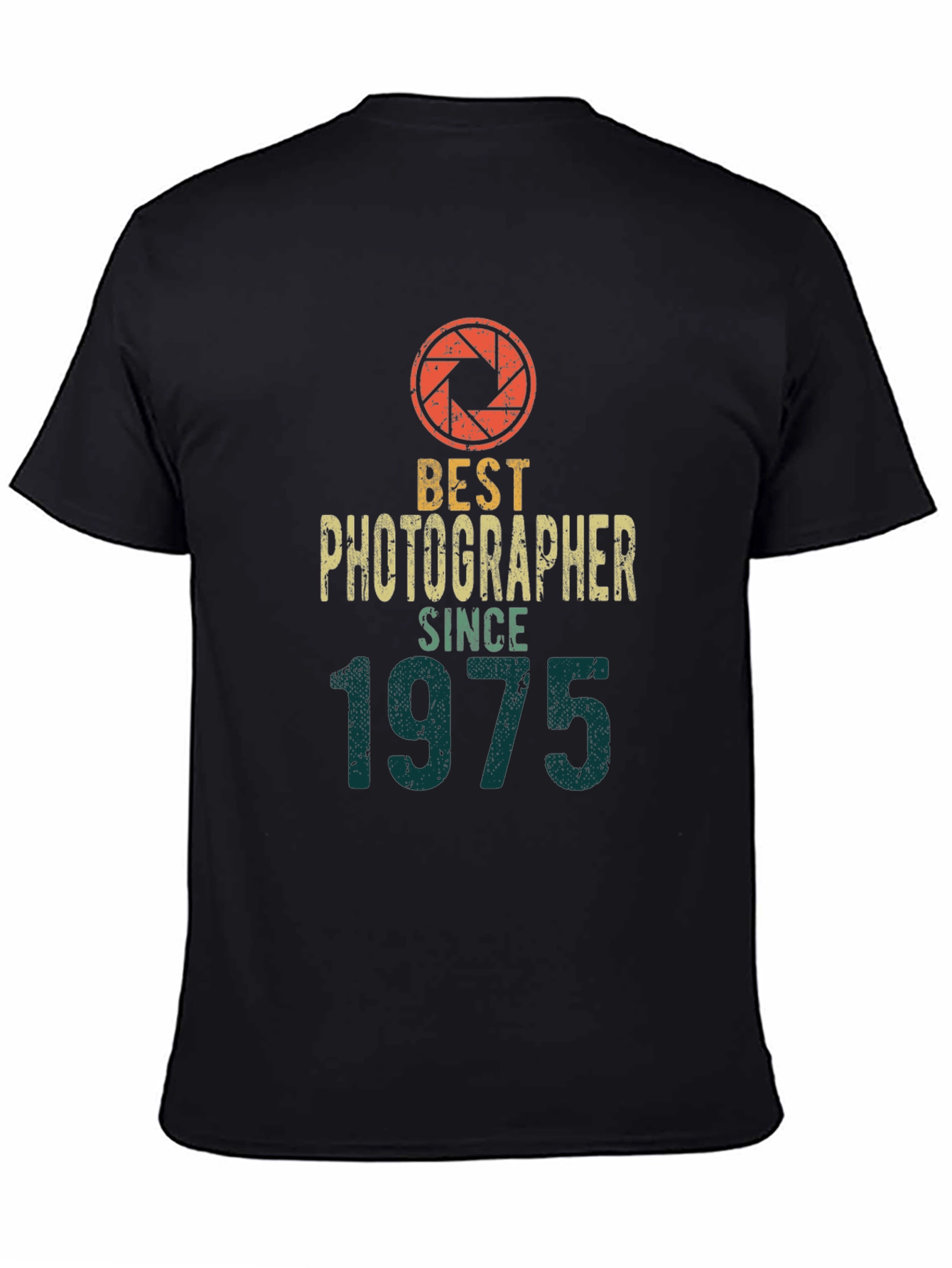 Best Photographer Since 1975 Graphic Tee