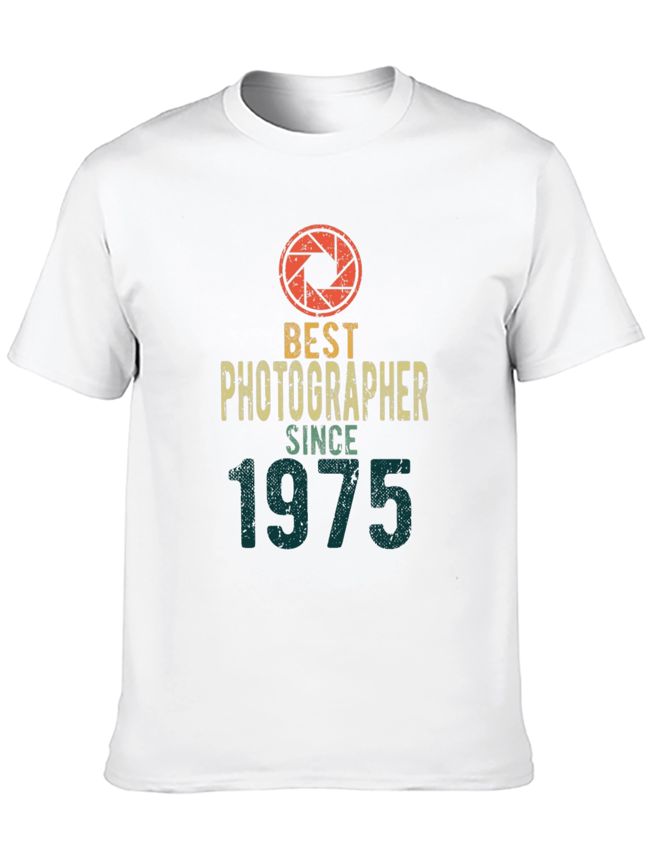 Best Photographer Since 1975 Graphic Tee
