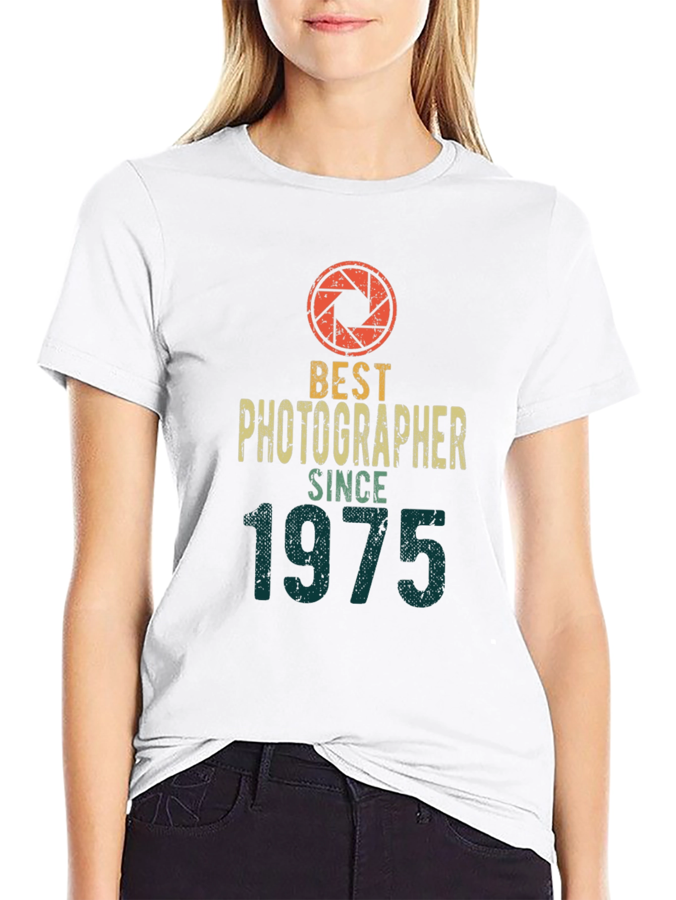 Best Photographer Since 1975 Graphic Tee