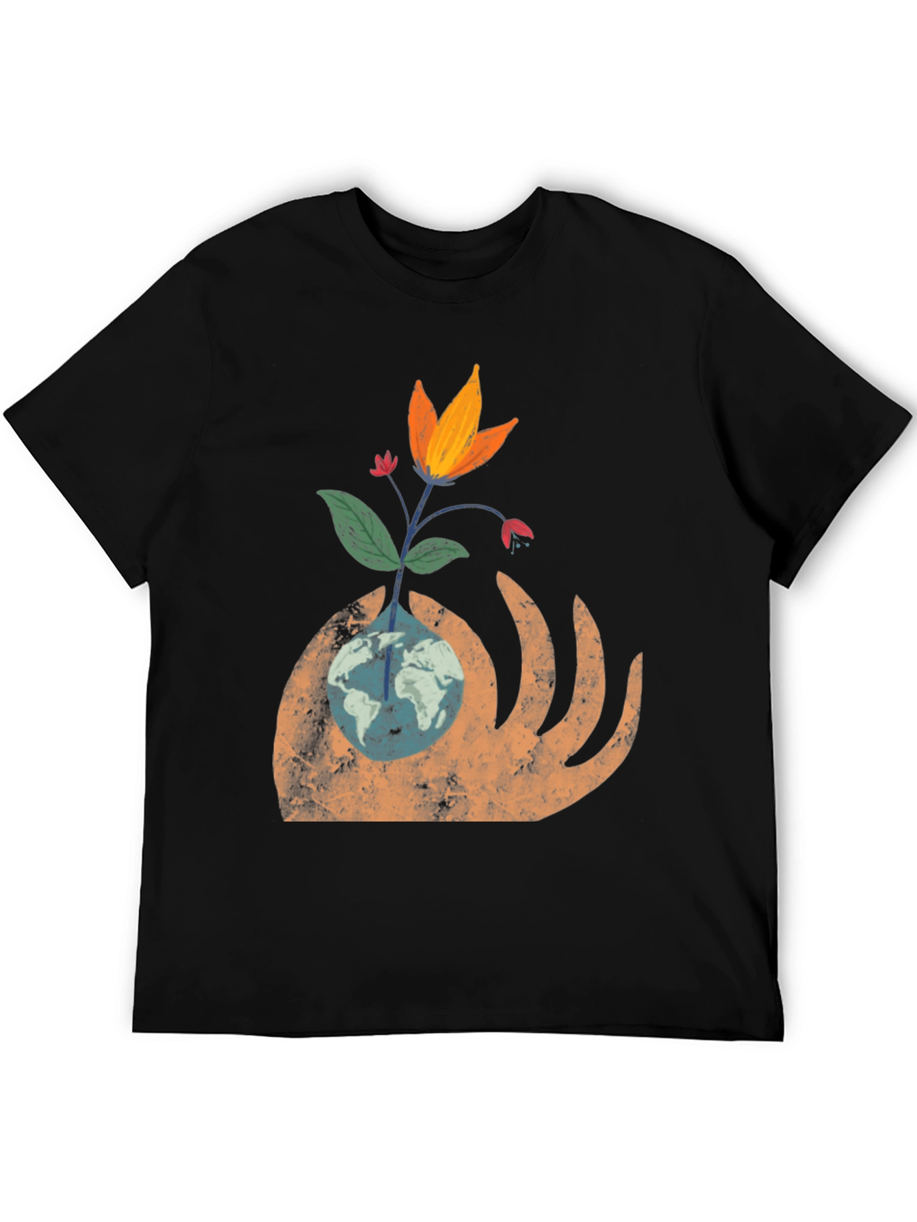 Eco-Friendly Earth Day Graphic Tee