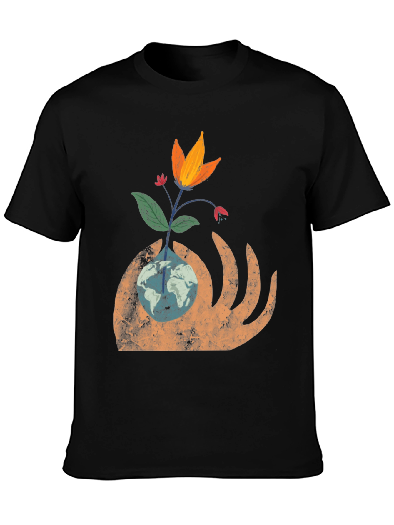 Eco-Friendly Earth Day Graphic Tee