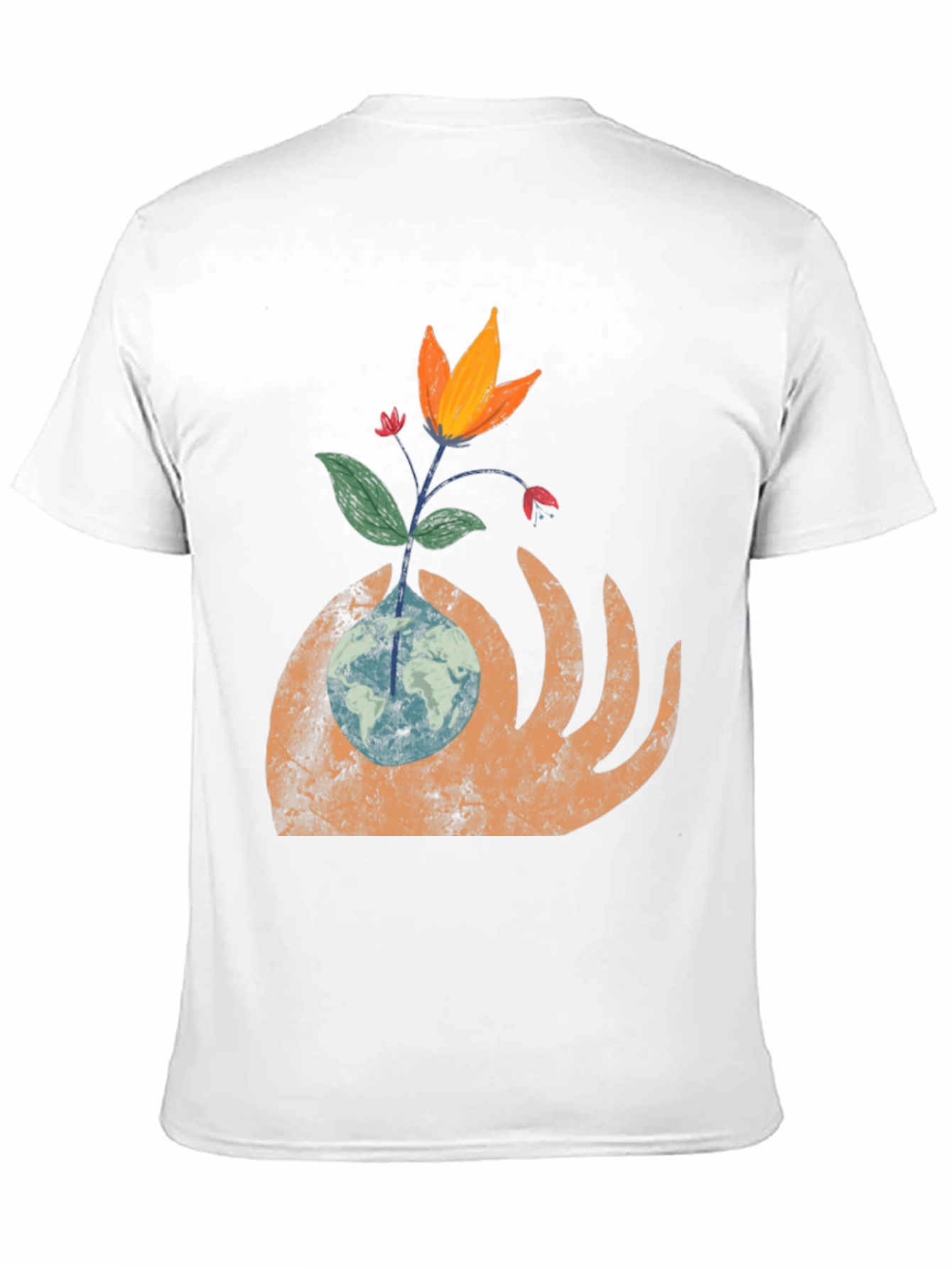 Eco-Friendly Earth Day Graphic Tee