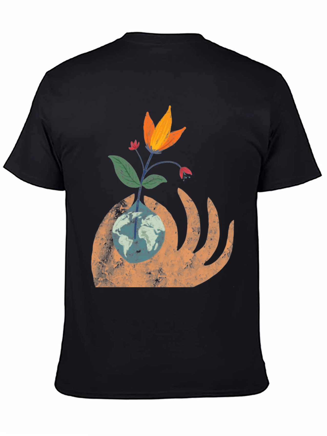 Eco-Friendly Earth Day Graphic Tee