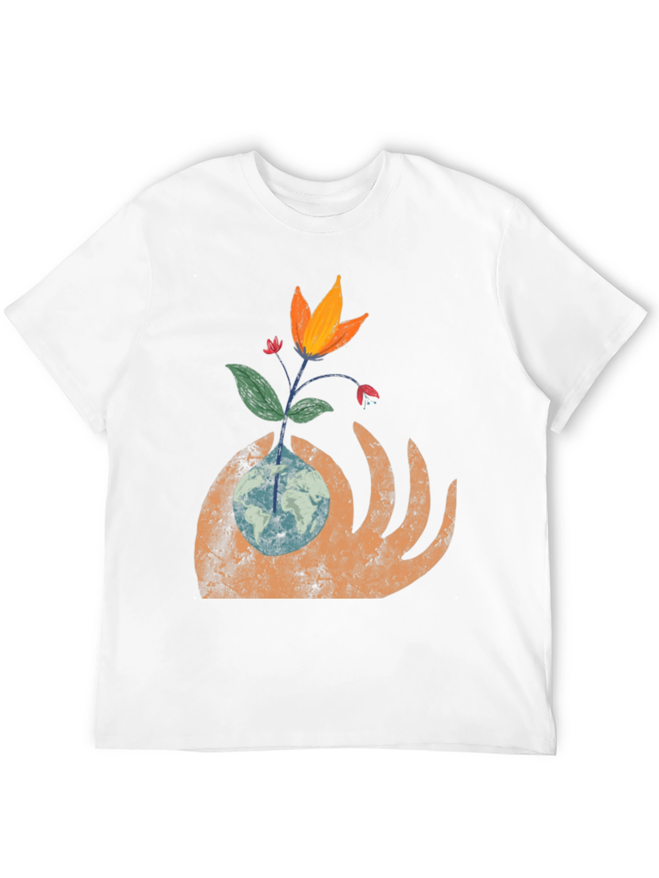 Eco-Friendly Earth Day Graphic Tee