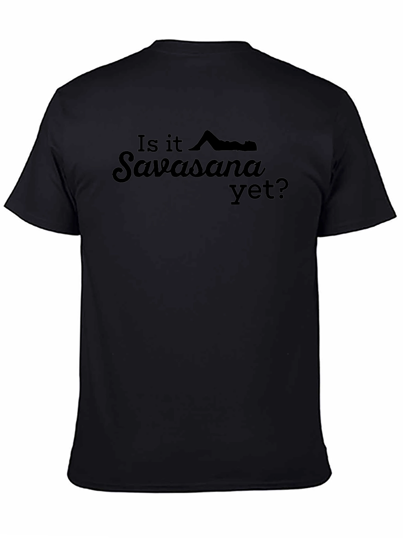 Savasana Yoga T-Shirt - Relaxation Mode