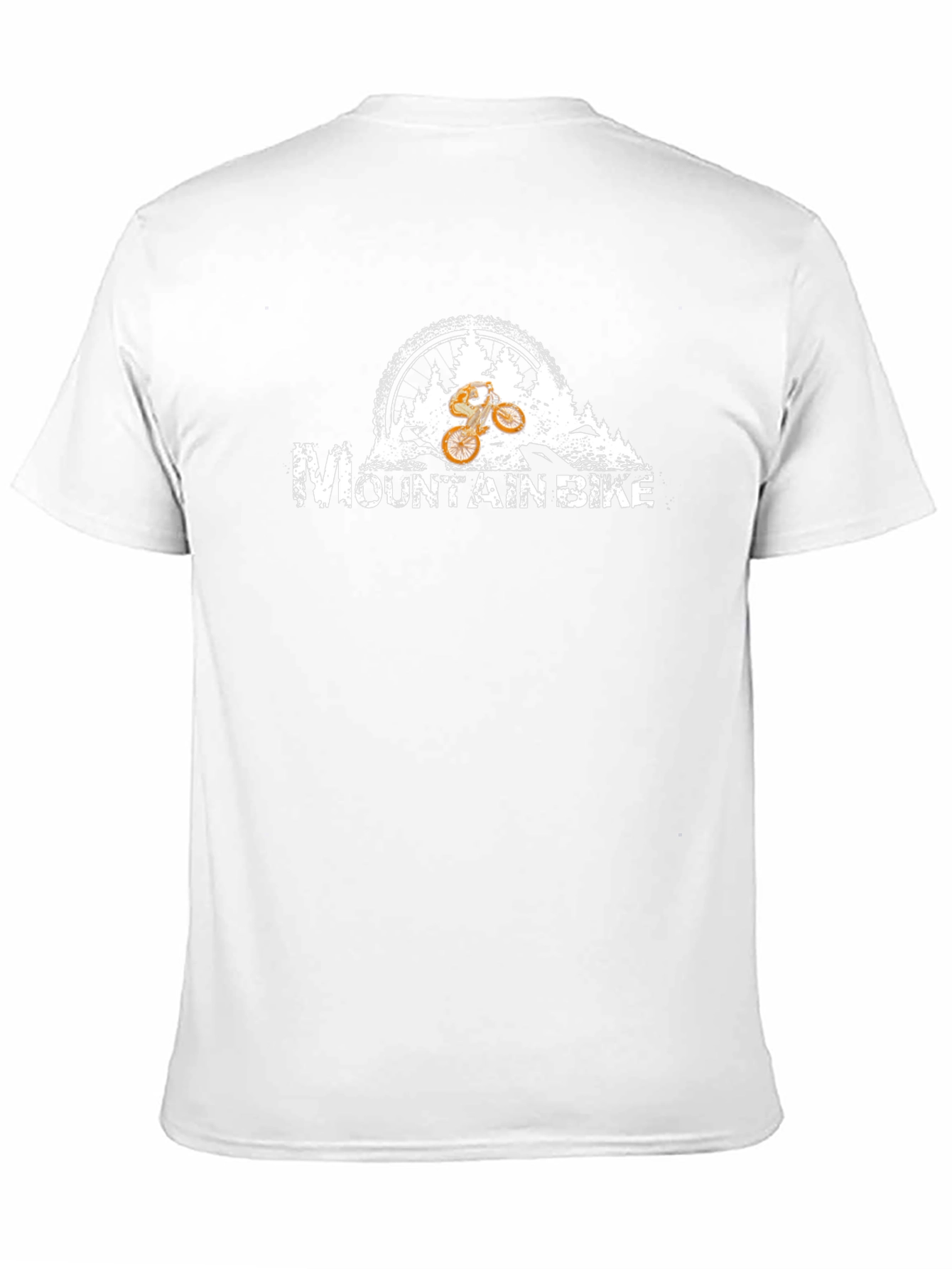 Mountain Bike Graphic Tee - Black