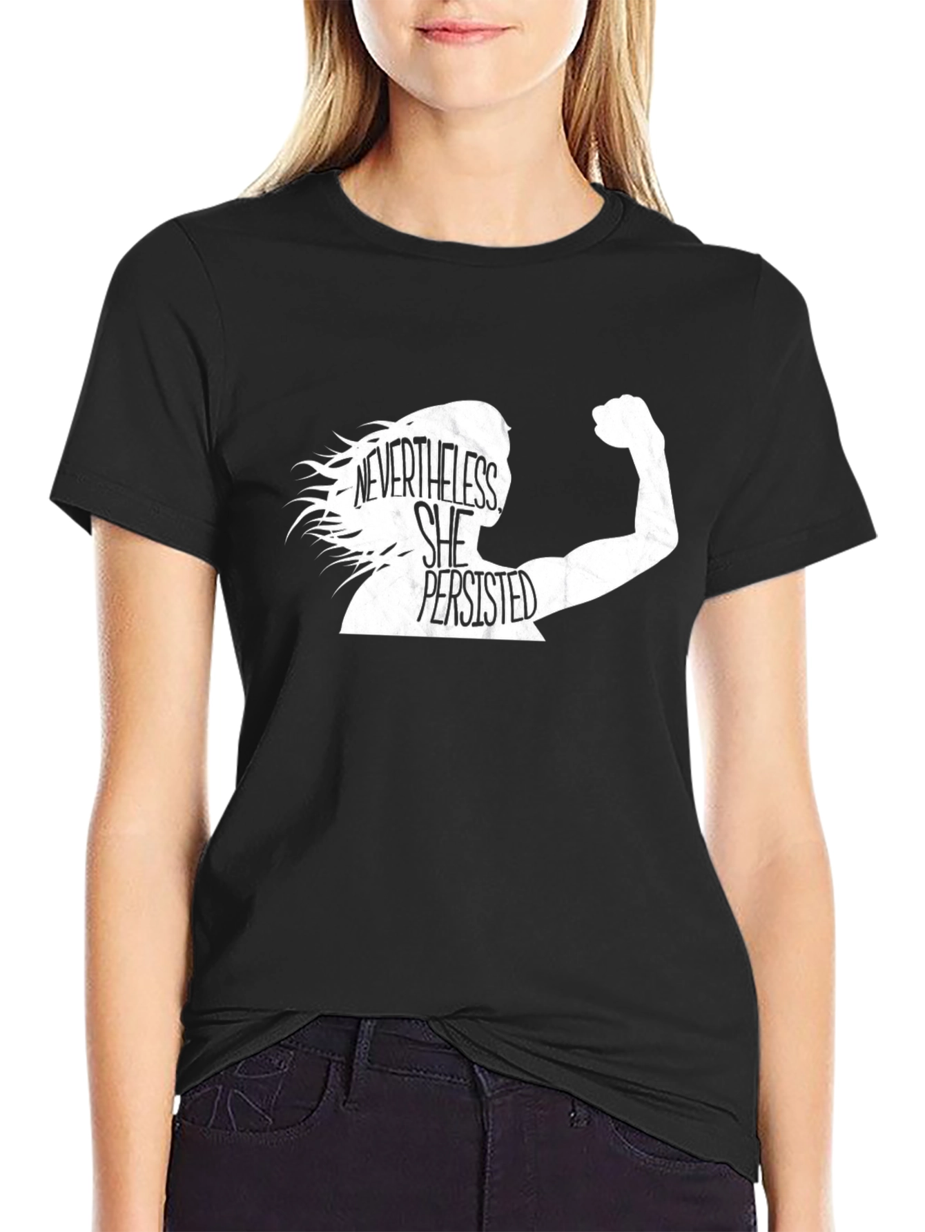 Nevertheless She Persisted Graphic Tee