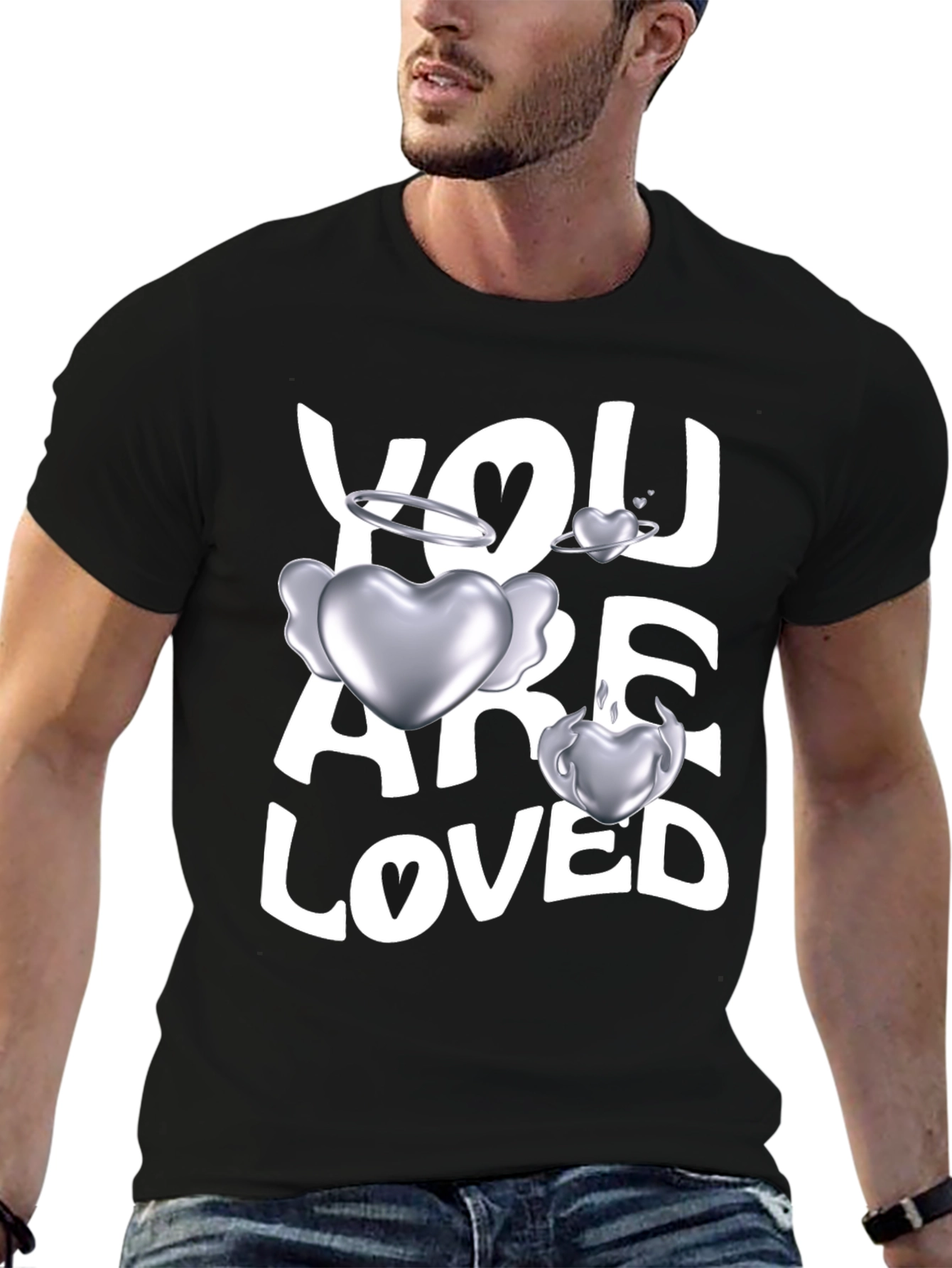 You Are Loved Graphic Tee