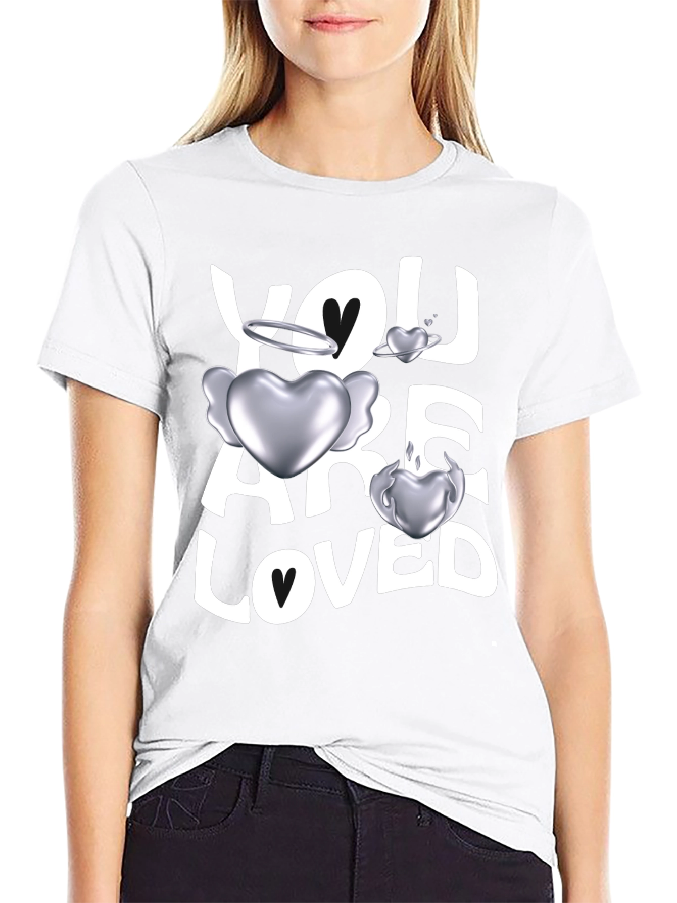 You Are Loved Graphic Tee