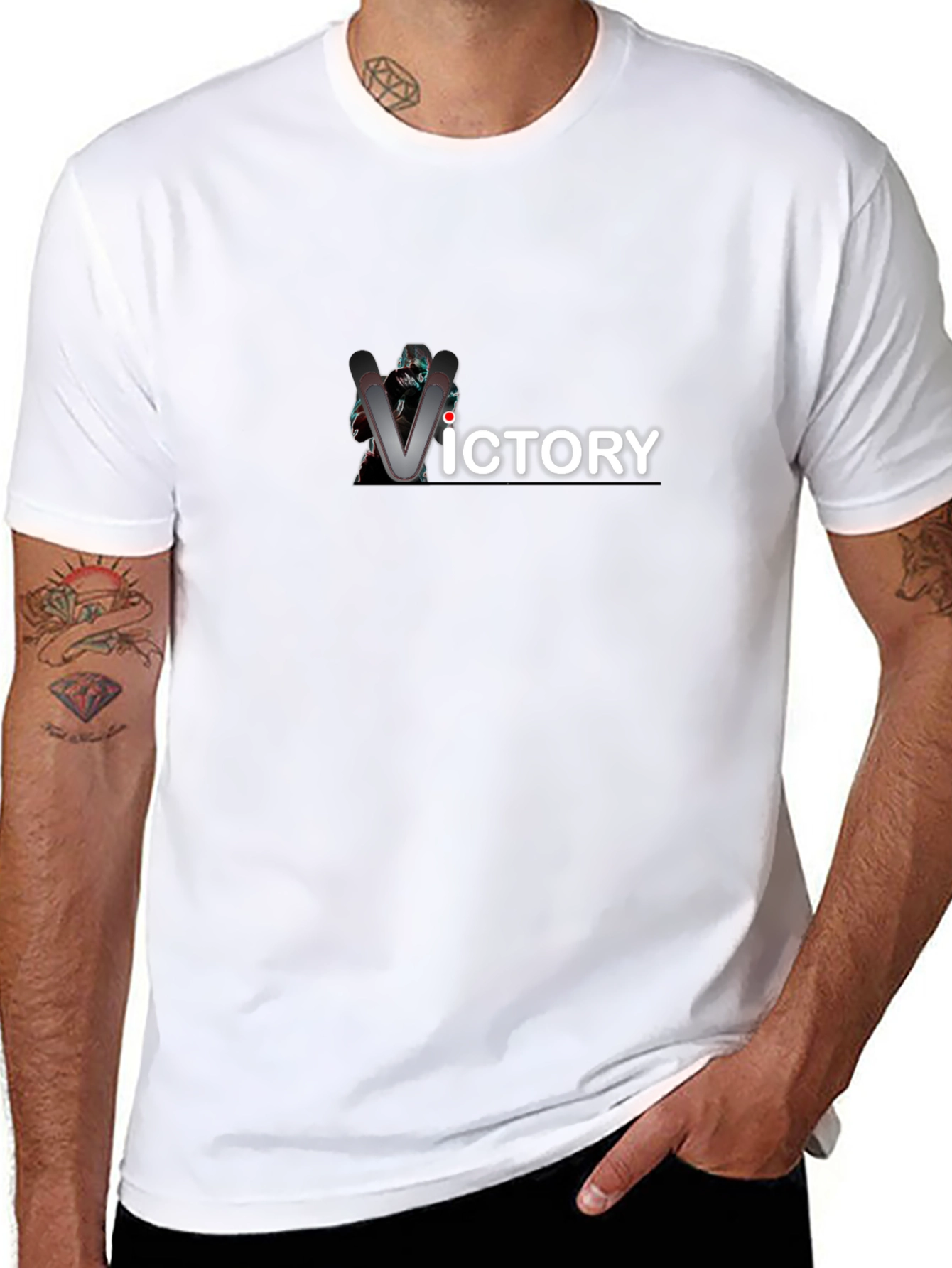 Victory Graphic Black T-Shirt