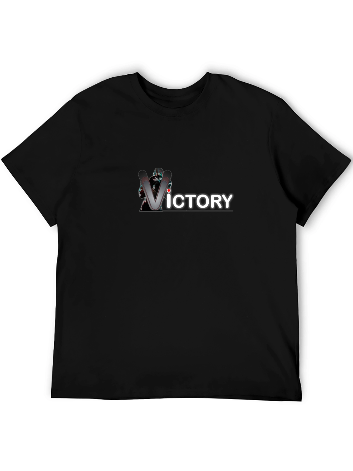 Victory Graphic Black T-Shirt