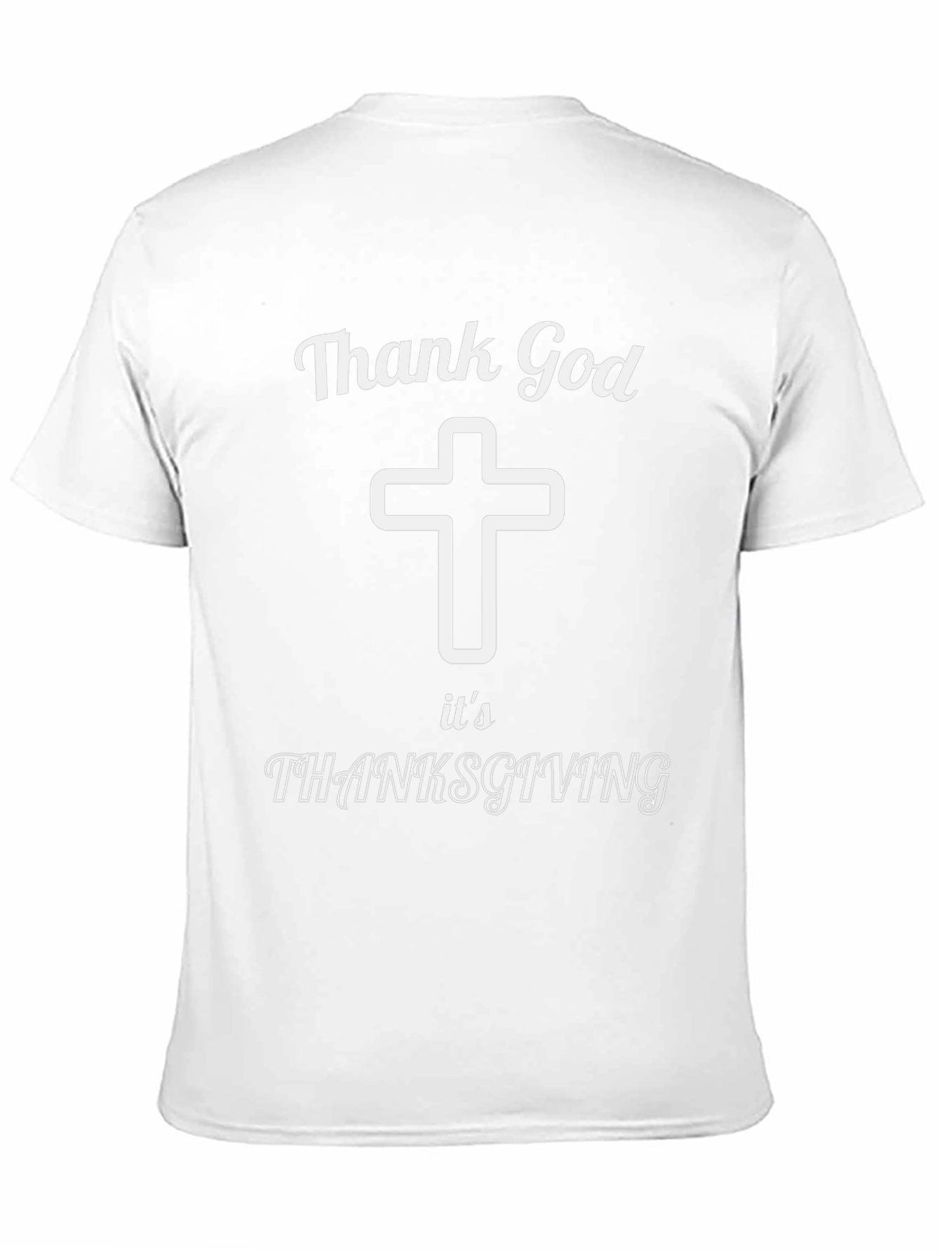 Thank God Its Thanksgiving T-Shirt