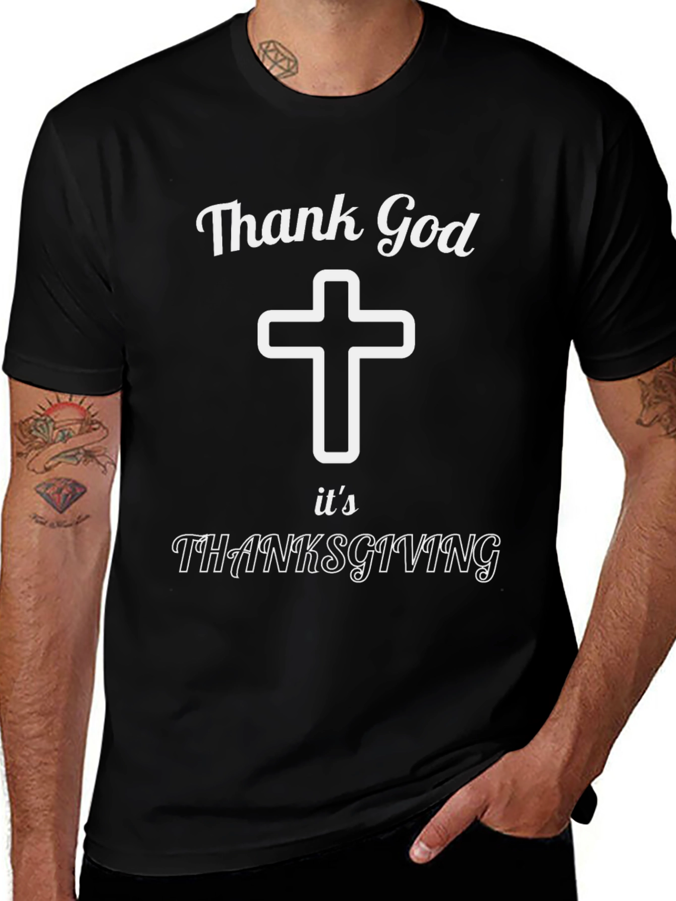 Thank God Its Thanksgiving T-Shirt