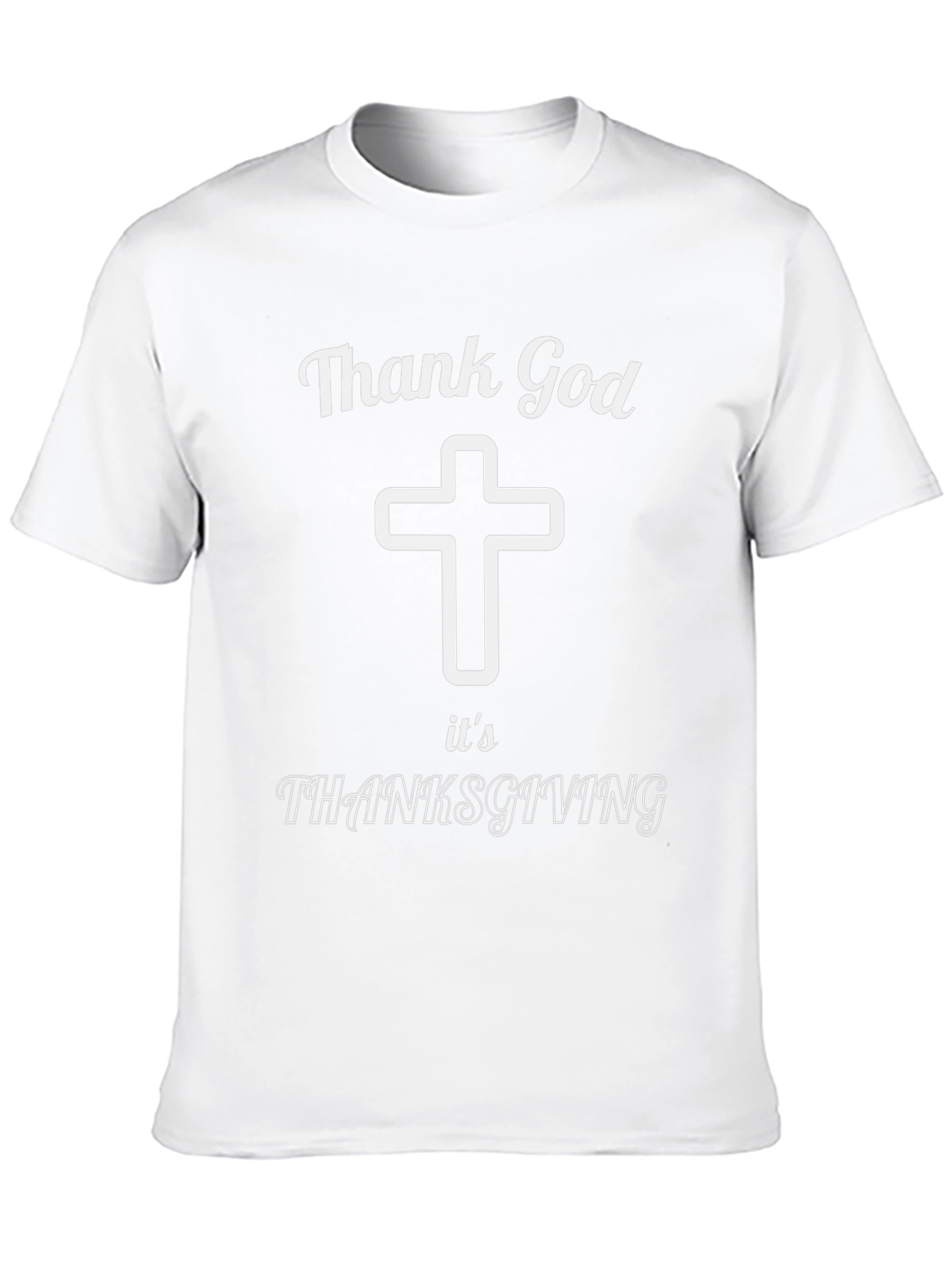 Thank God Its Thanksgiving T-Shirt