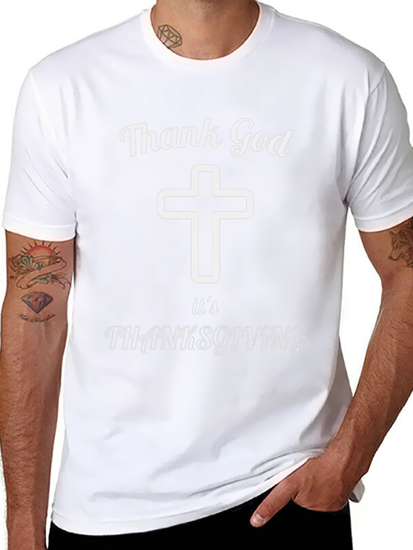 Thank God Its Thanksgiving T-Shirt