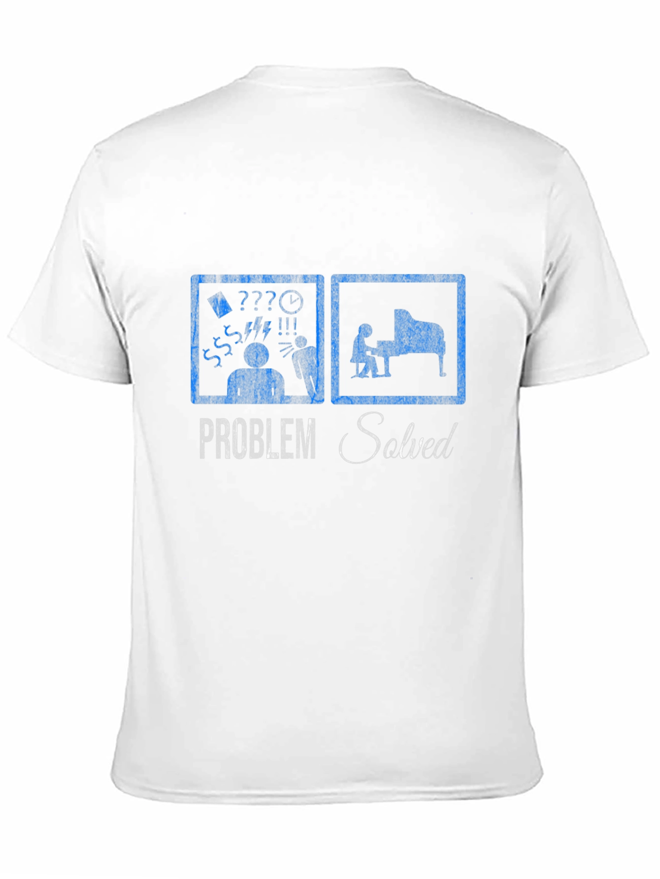 Problem Solved Piano T-Shirt