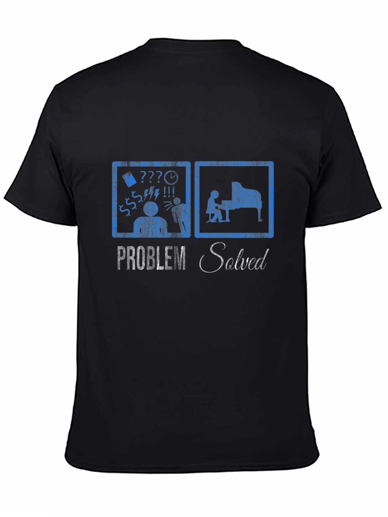 Problem Solved Piano T-Shirt