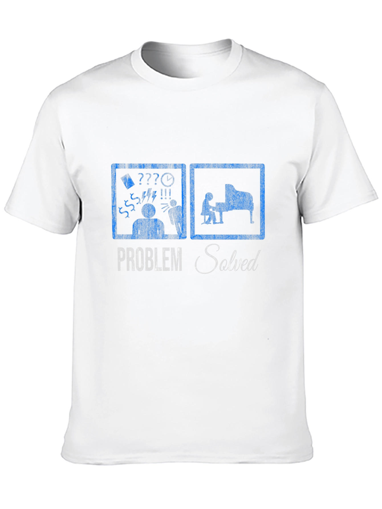 Problem Solved Piano T-Shirt