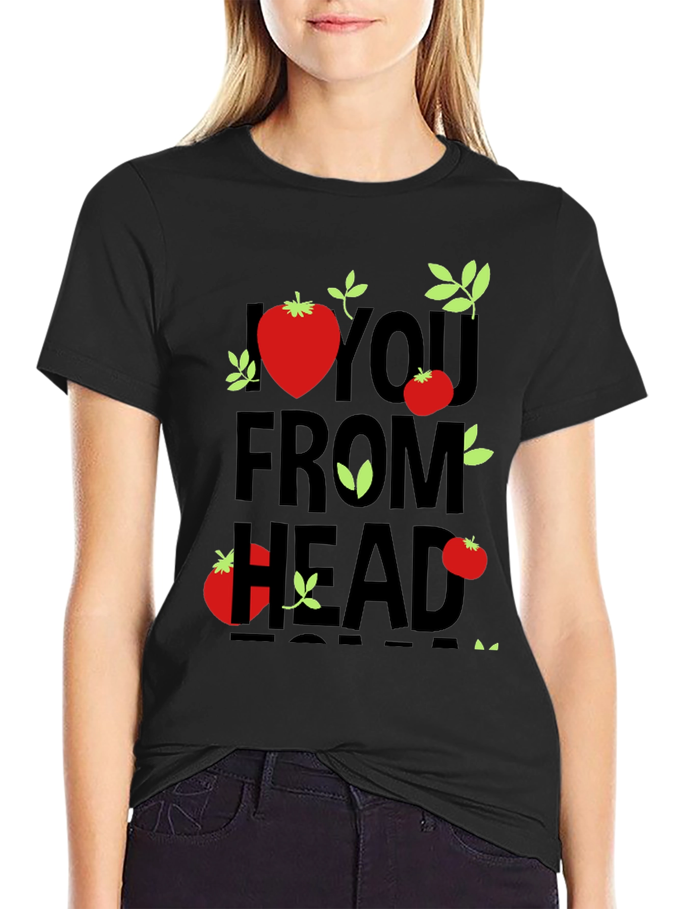 Tomato Head T-Shirt - Funny Foodie Tee