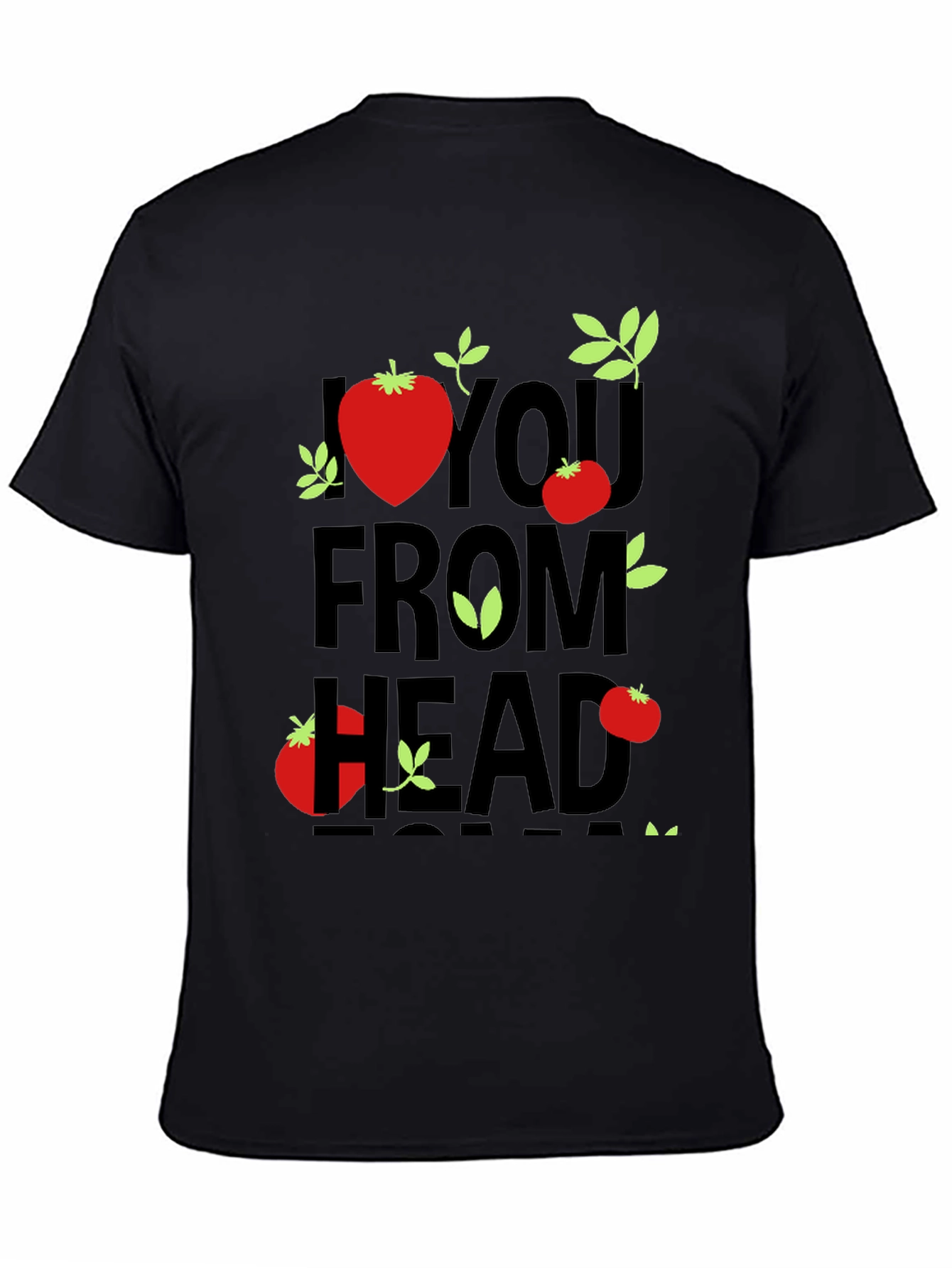 Tomato Head T-Shirt - Funny Foodie Tee