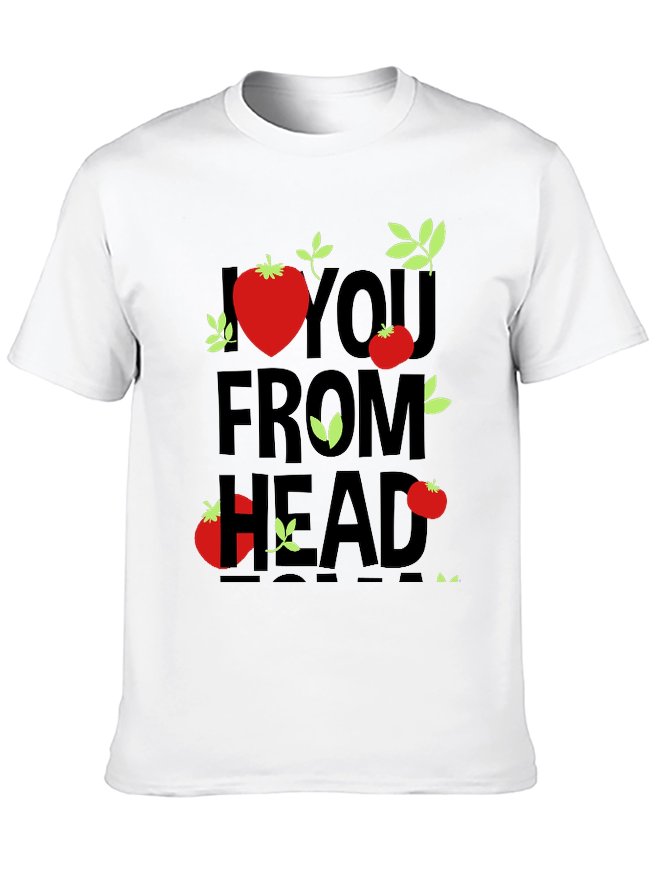 Tomato Head T-Shirt - Funny Foodie Tee