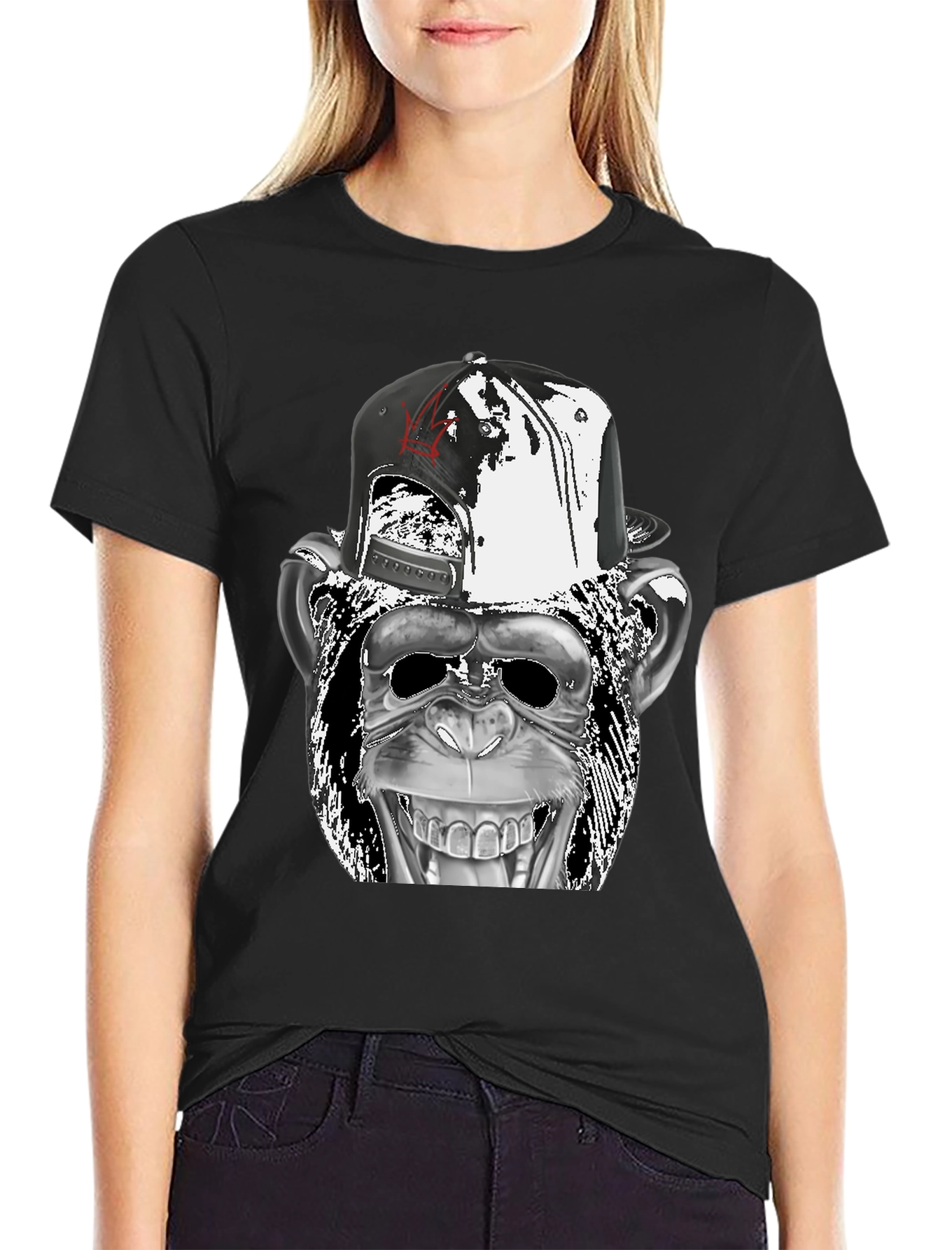 Monkey Graphic Tee