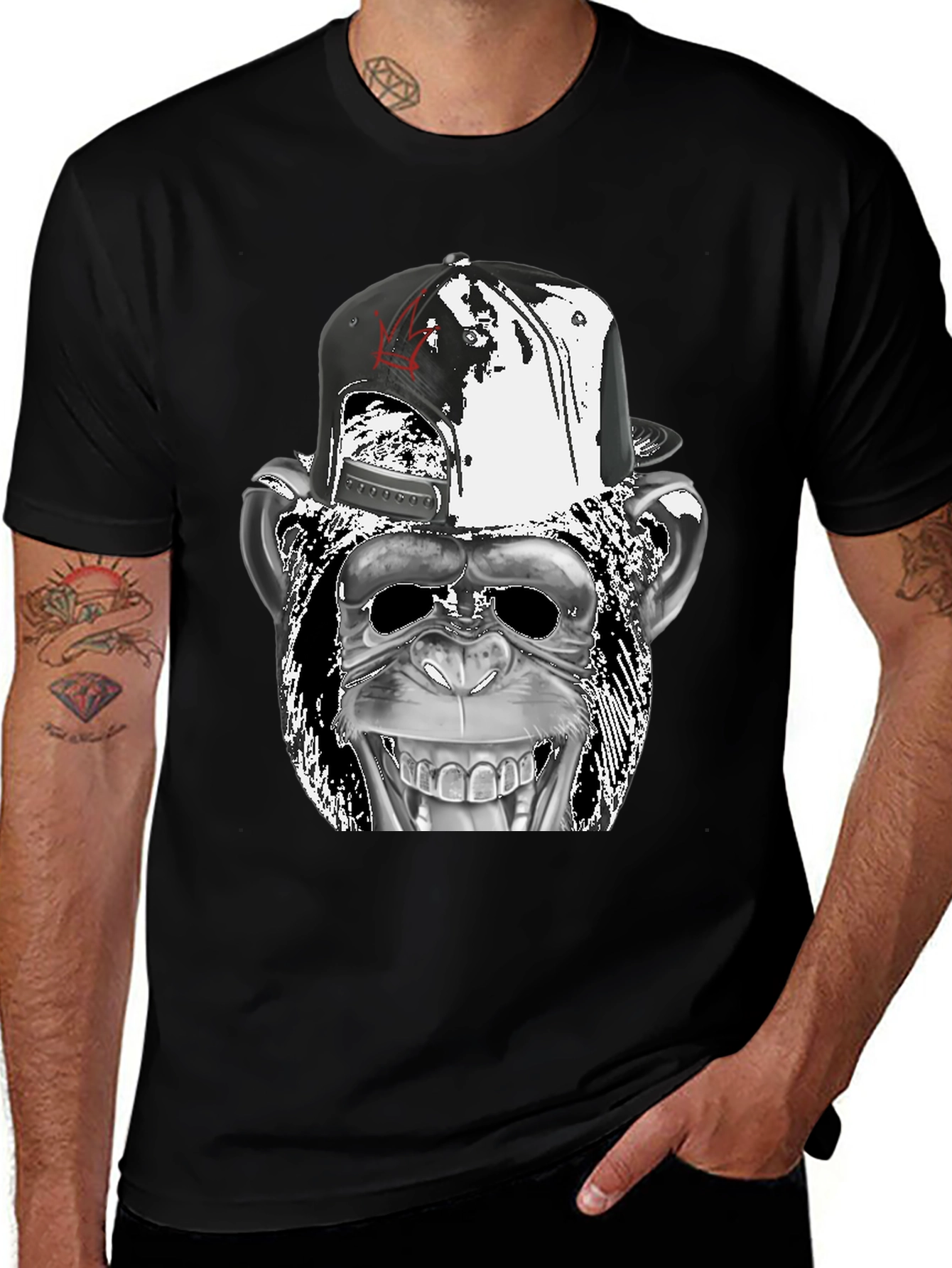 Monkey Graphic Tee