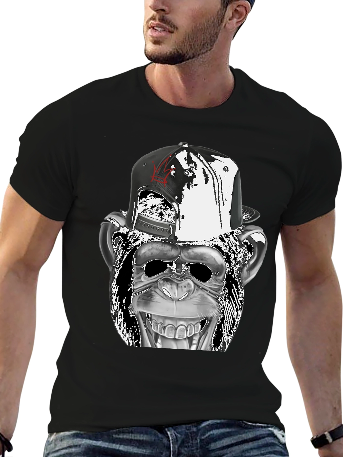 Monkey Graphic Tee