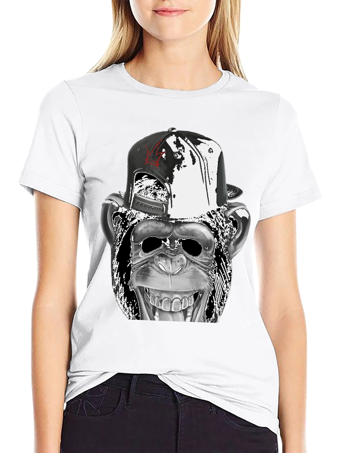Monkey Graphic Tee