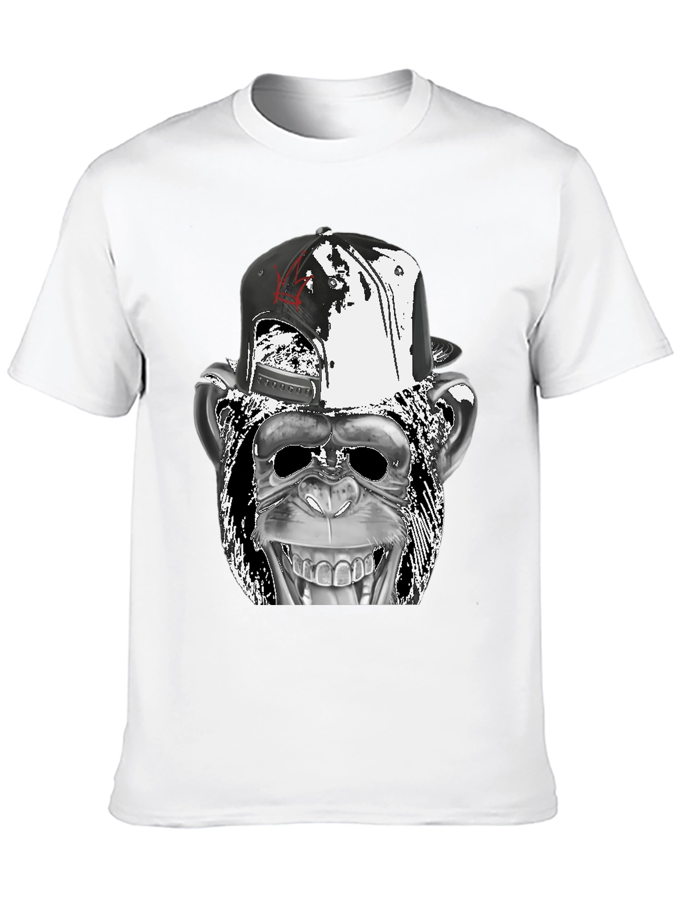 Monkey Graphic Tee
