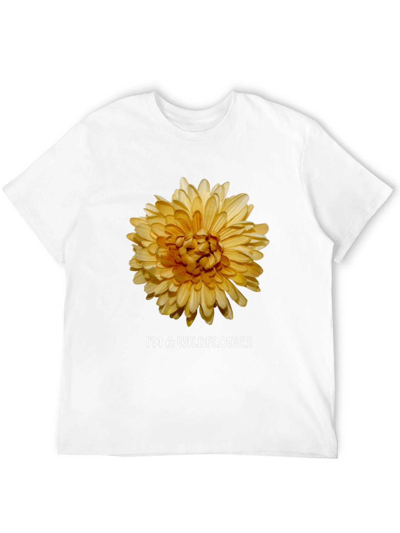 Wildflower Graphic Tee - Floral Design