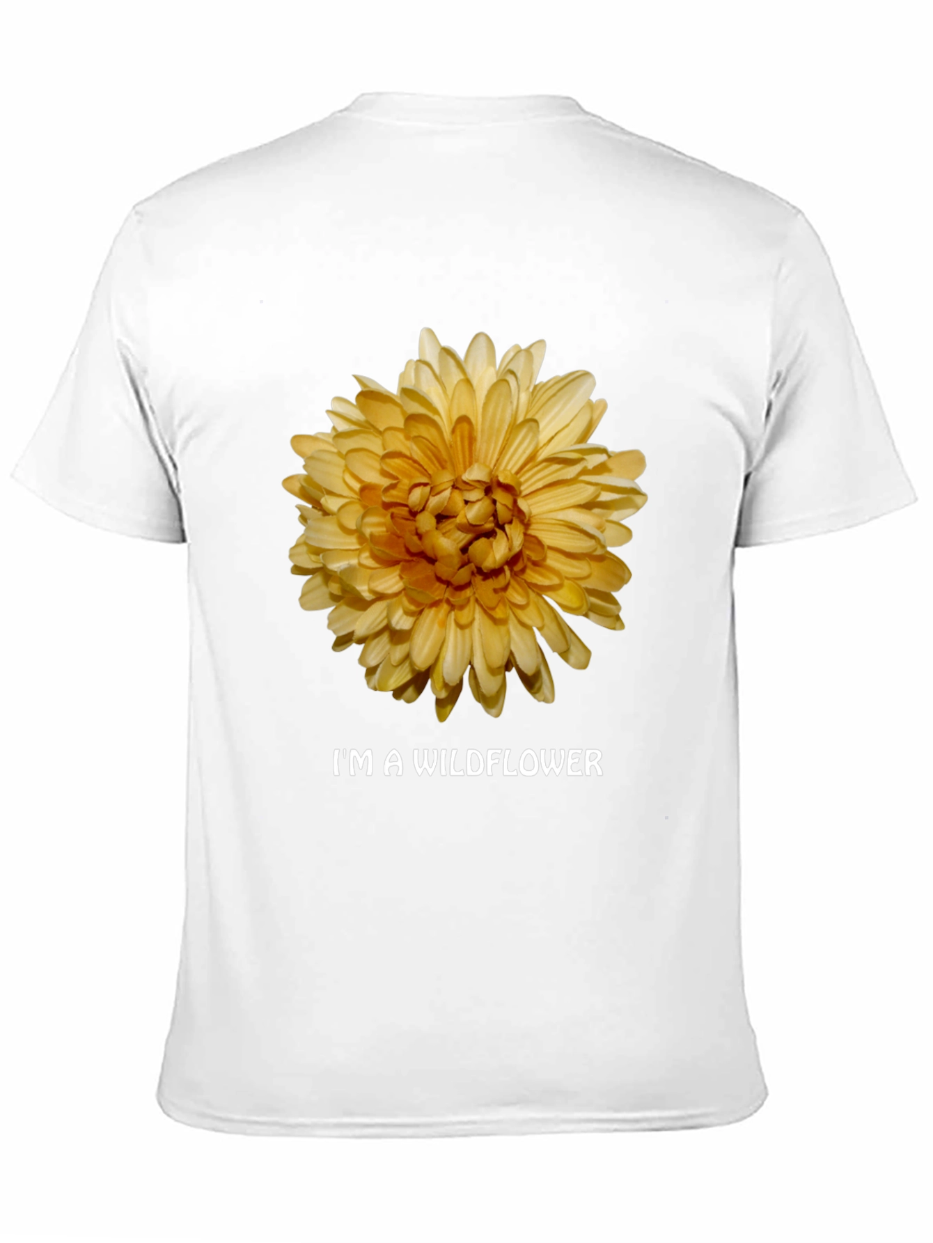 Wildflower Graphic Tee - Floral Design