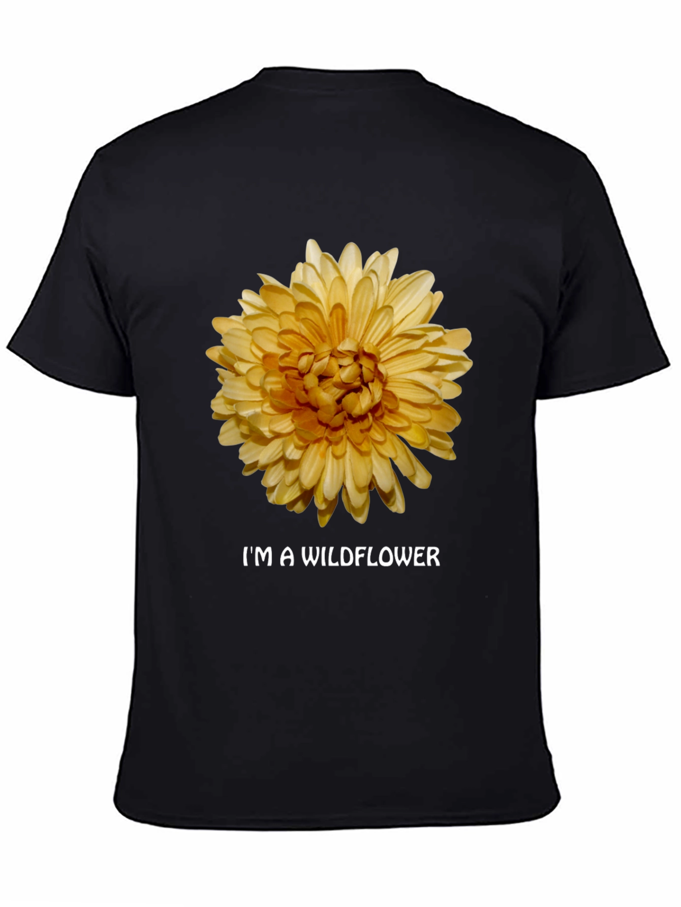 Wildflower Graphic Tee - Floral Design