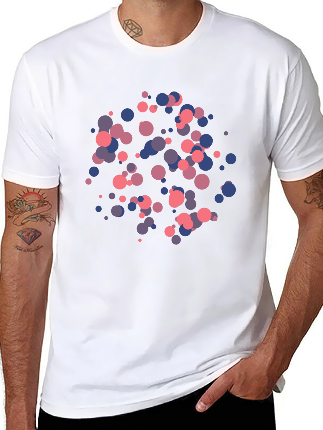 Modern Dots T-Shirt