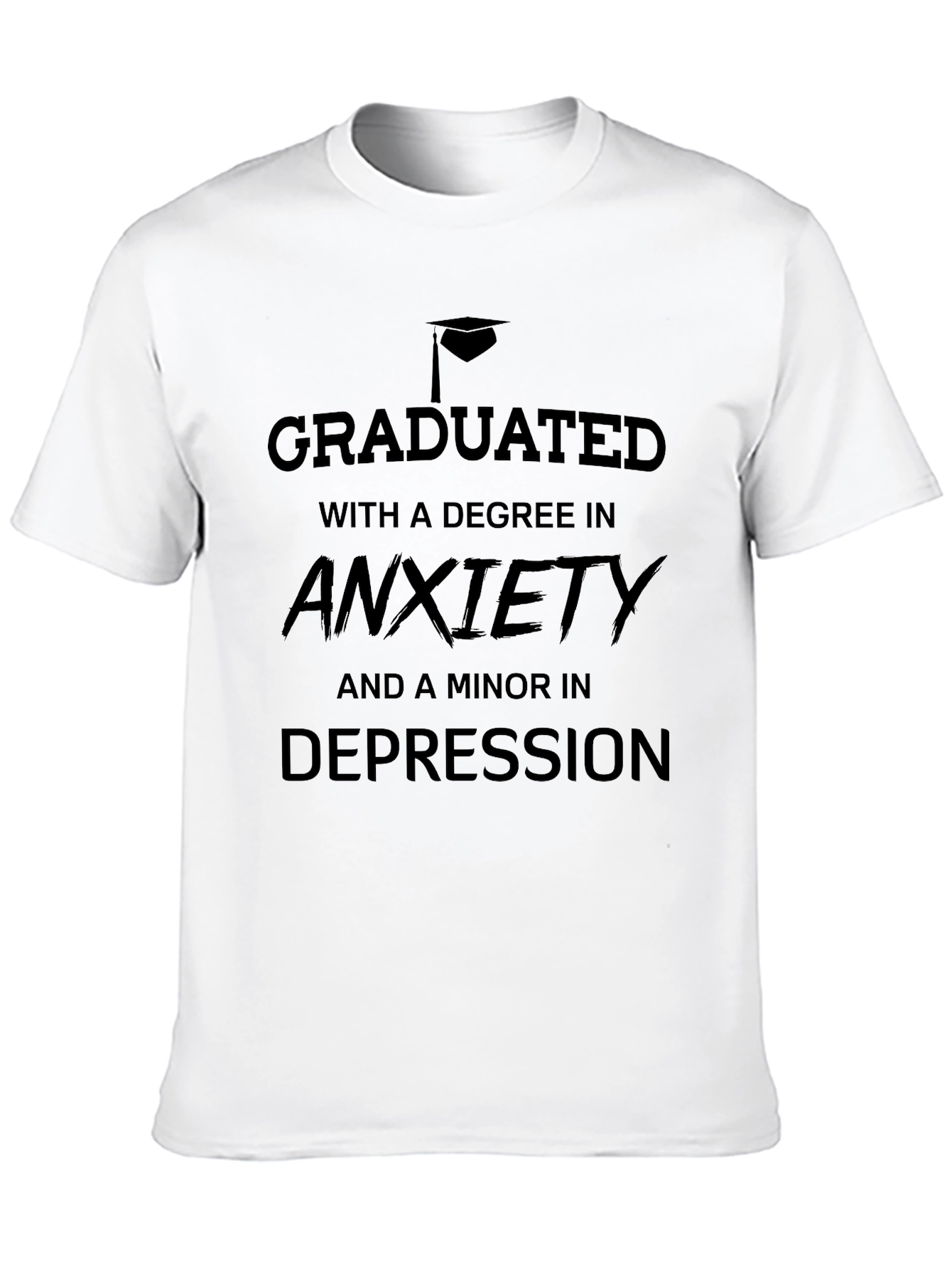 Graduated with Anxiety T-Shirt