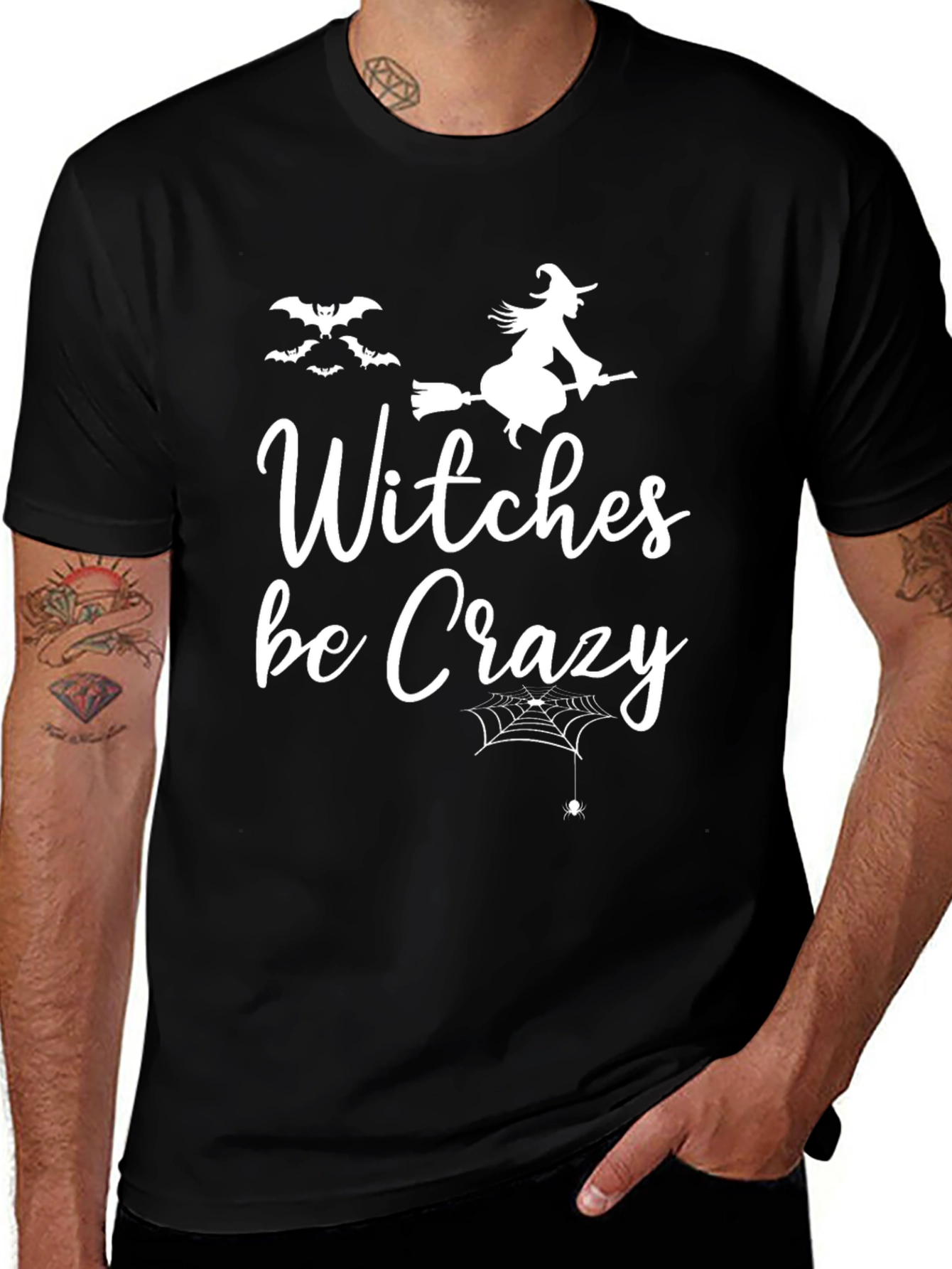 Witches Be Crazy Halloween T-Shirt