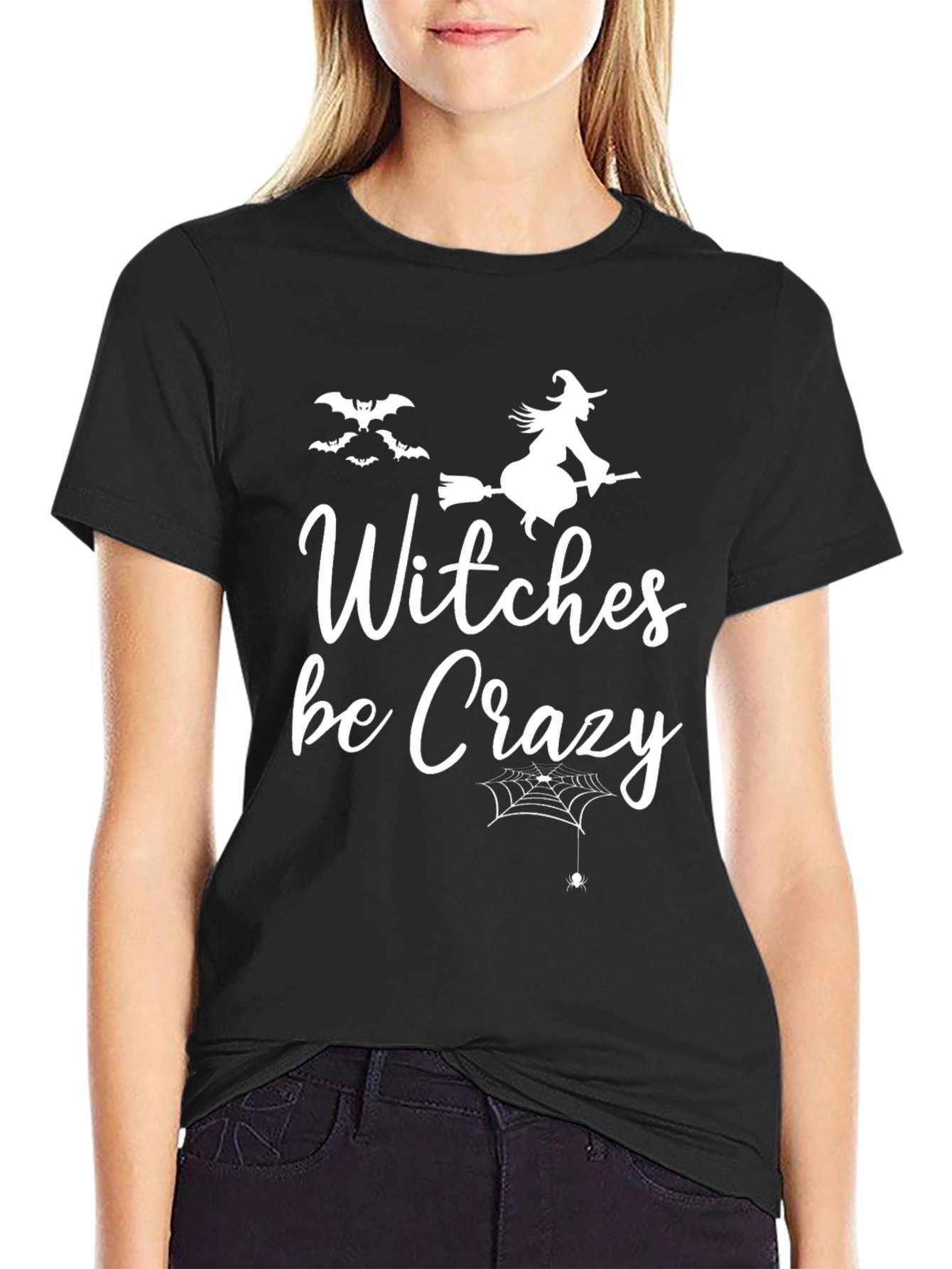 Witches Be Crazy Halloween T-Shirt