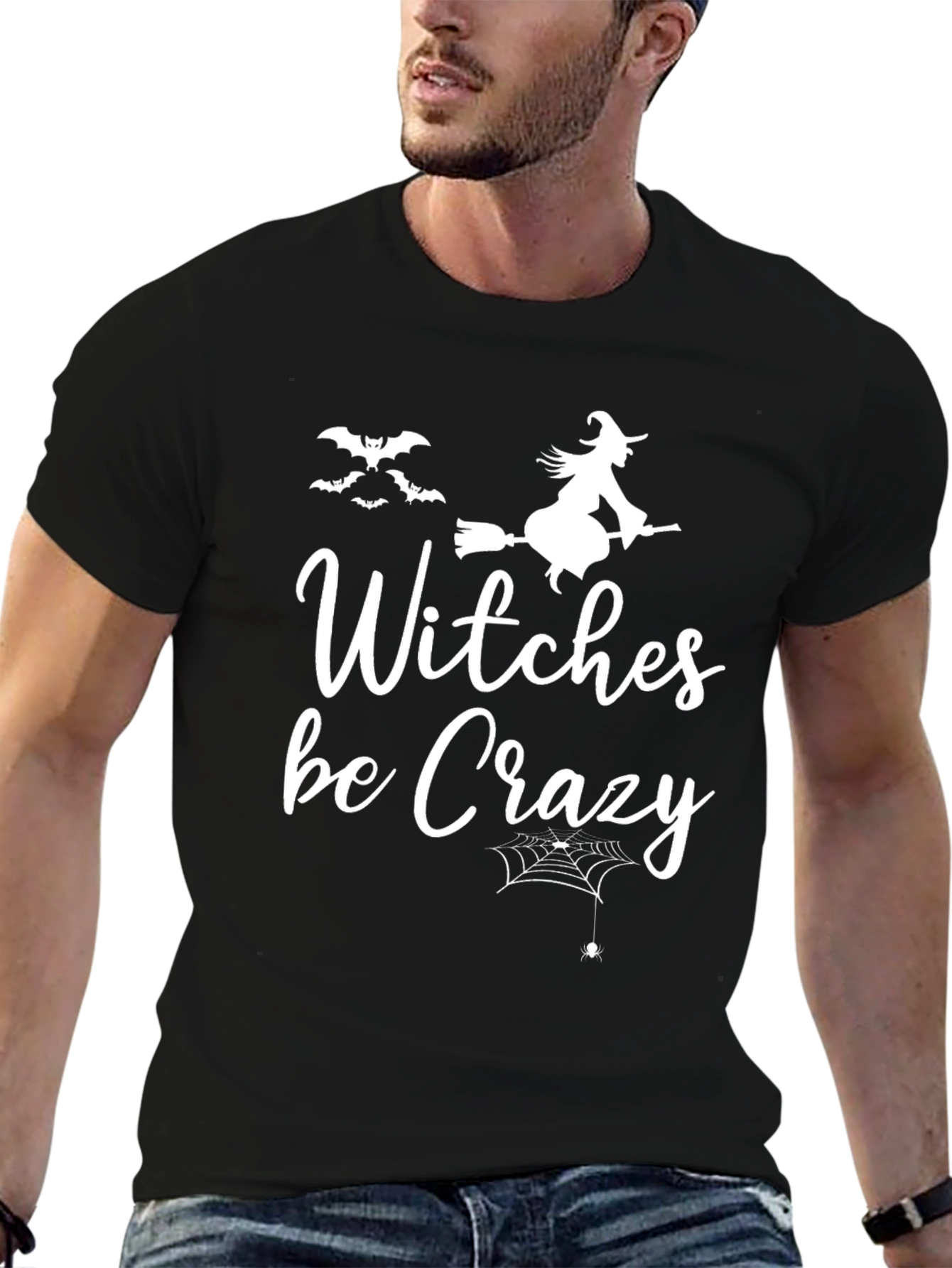 Witches Be Crazy Halloween T-Shirt