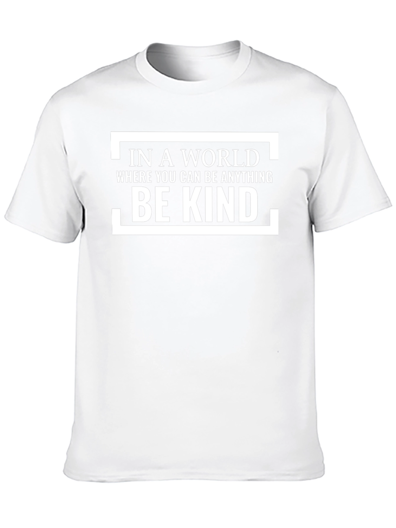 Be Kind T-Shirt - Inspiring Graphic Tee